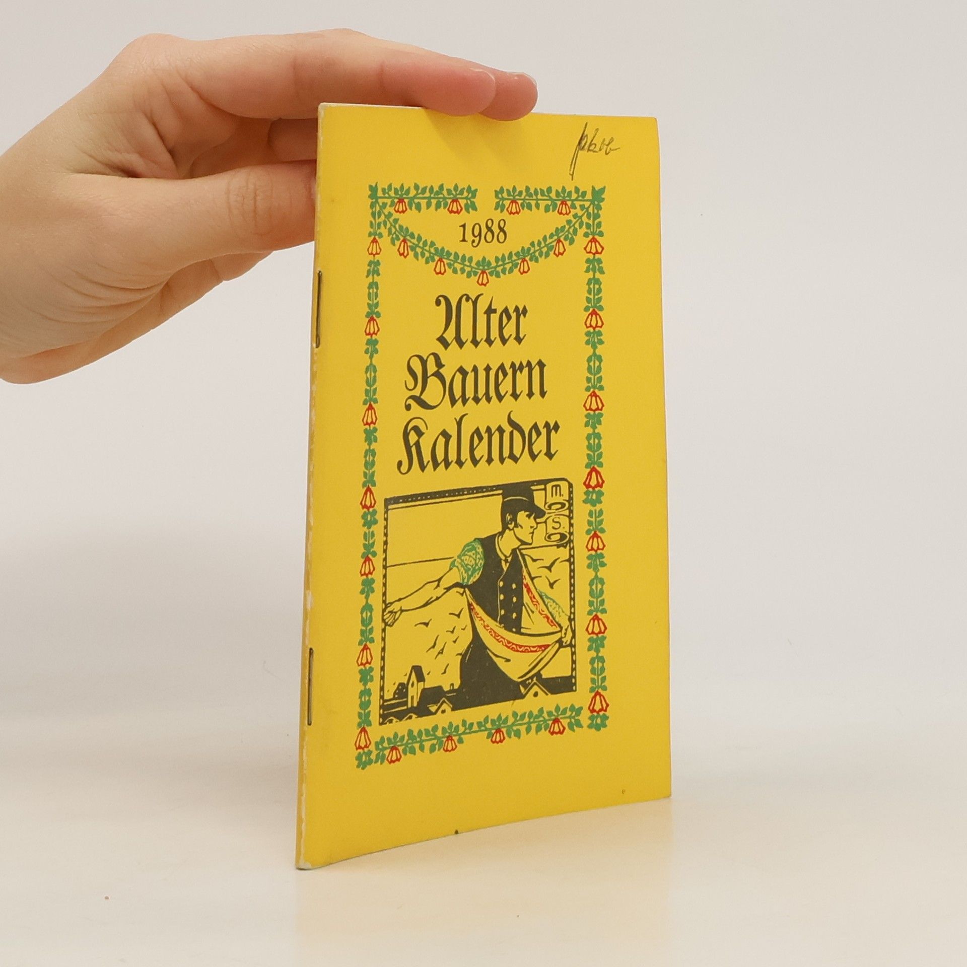 Harry Rammer Alter Bauernkalender 1988