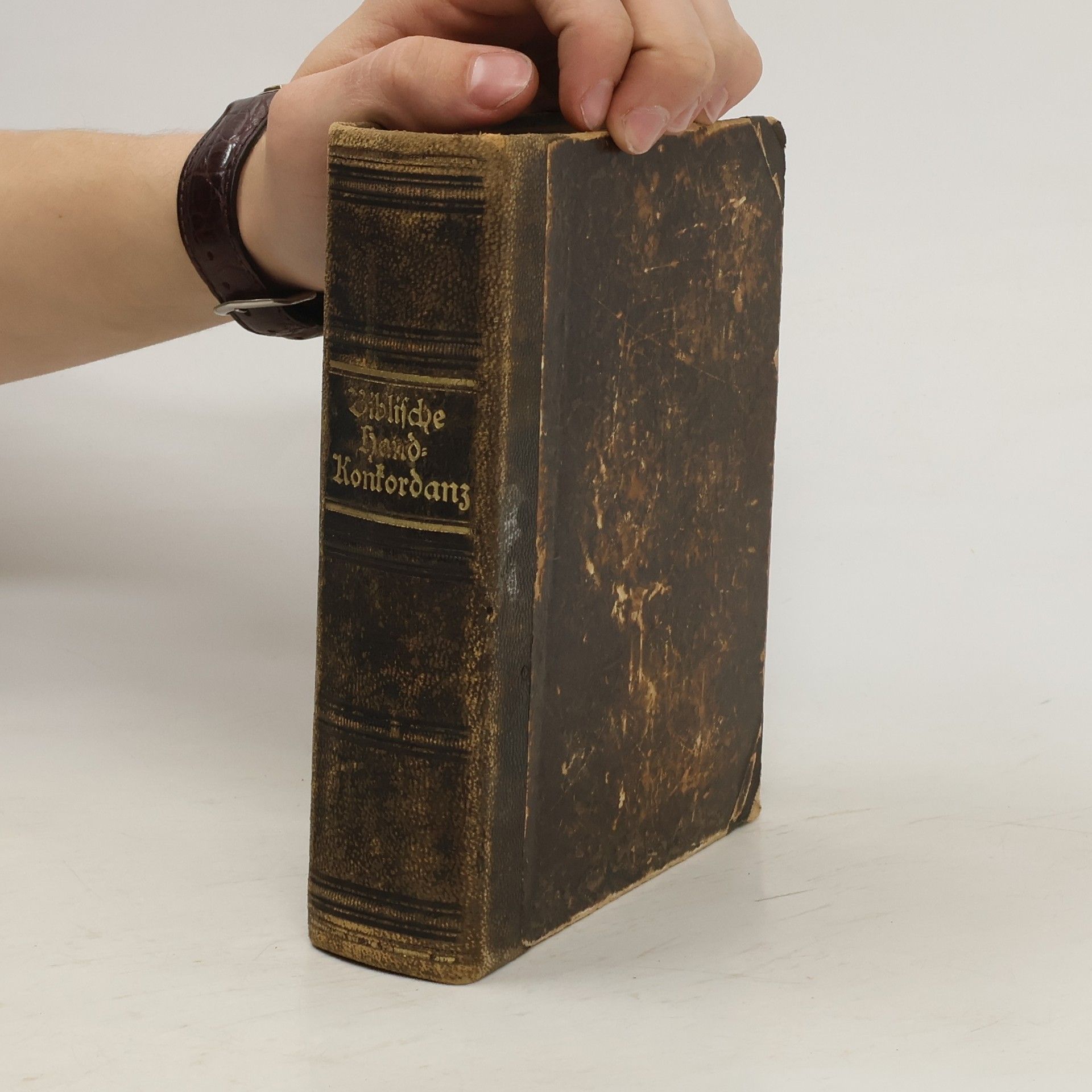 Autorenkollektiv Biblische Hand-Konkordanz oder Alphabetisches Wortregister der Heiligen Schrift