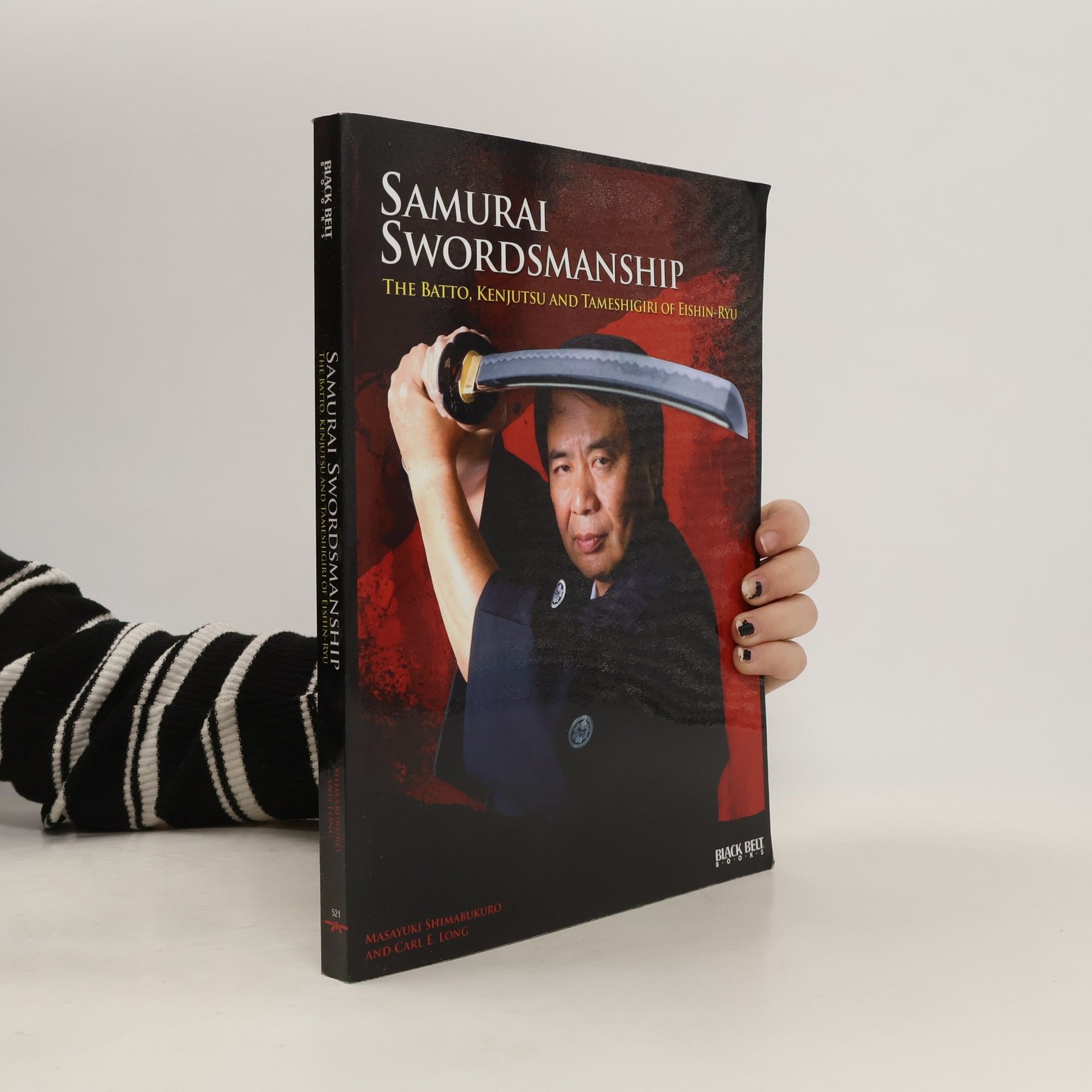 Masayuki Shimabukuro Samurai Swordsmanship