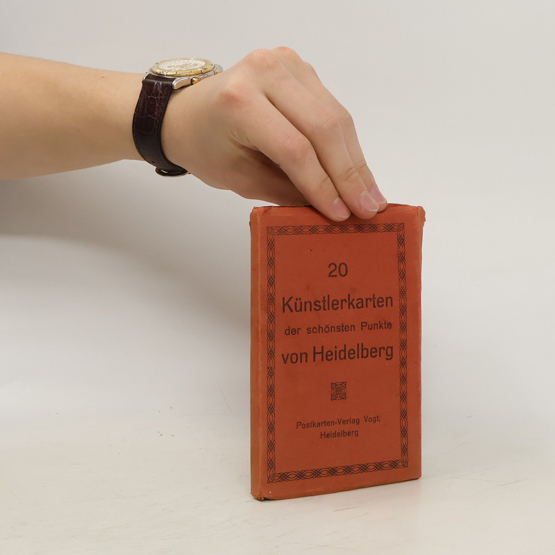 kolektiv 20 Künstlerkarten der schönsten Punkte von Heidelberg