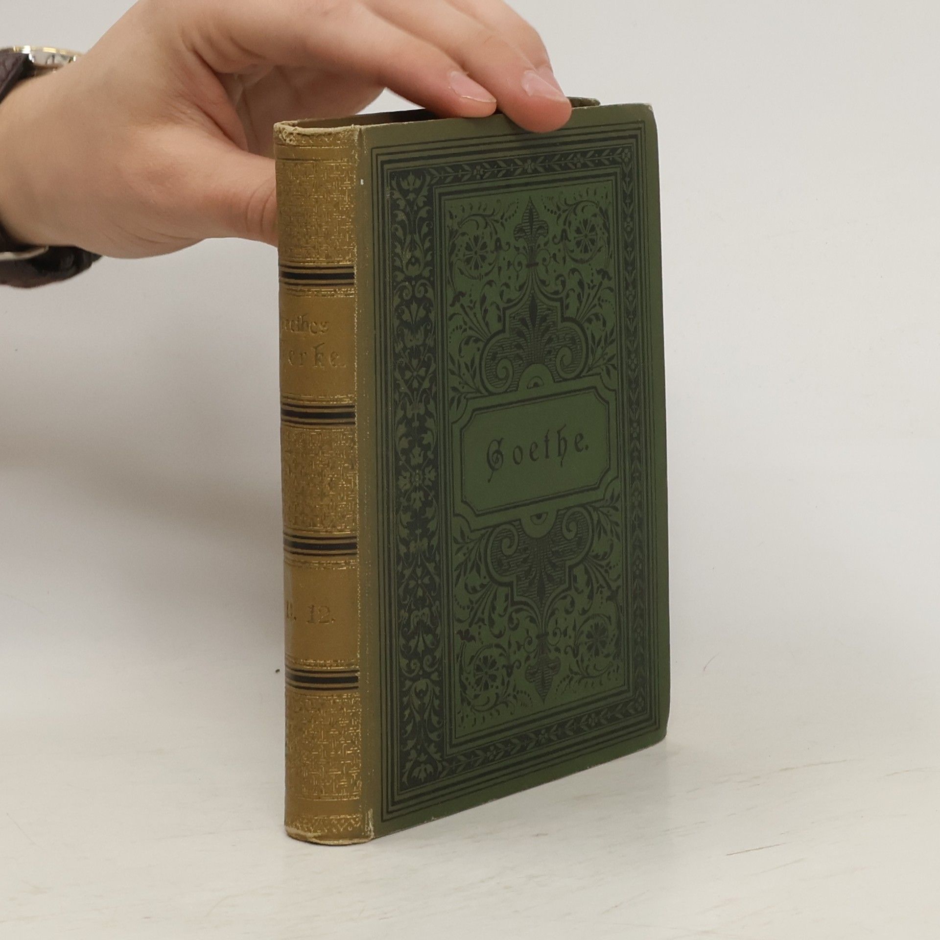 Johann Wolfgang von Goethe Goethes ausgewählte Werke in zwölf Bänden