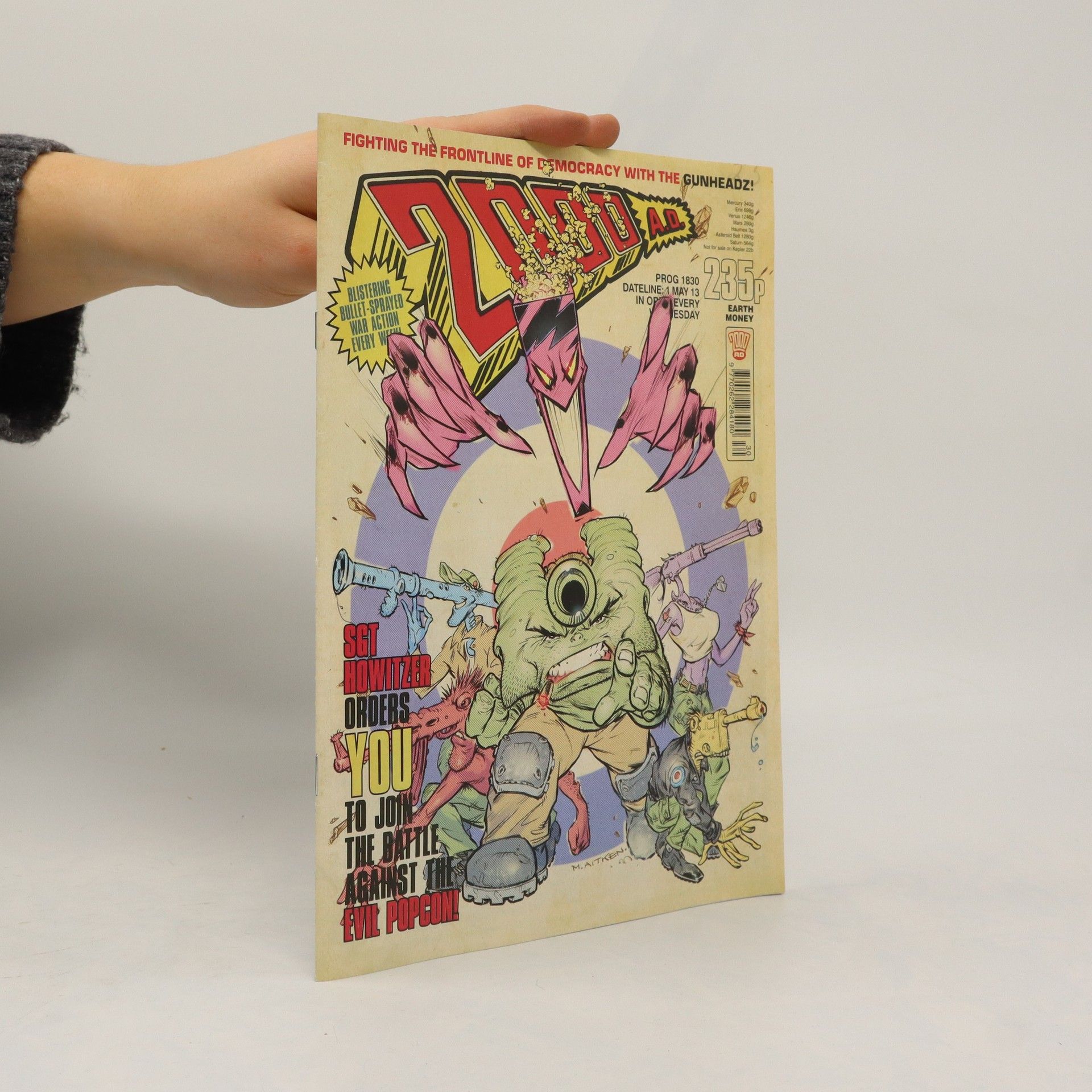 AA.VV. 2000 AD. Prog 1830