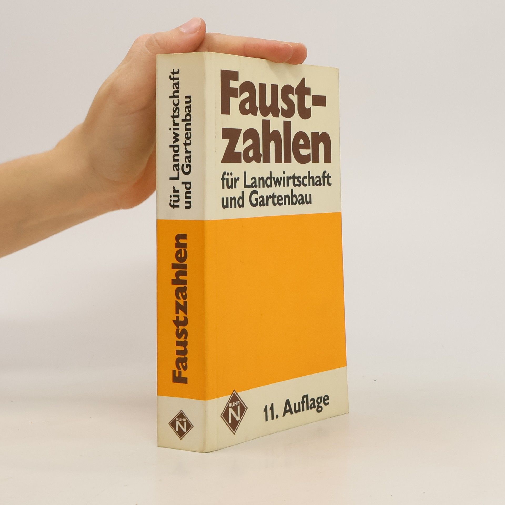 Berto Niesel Lessenthin Faustzahlen für Landwirtschaft und Gartenbau