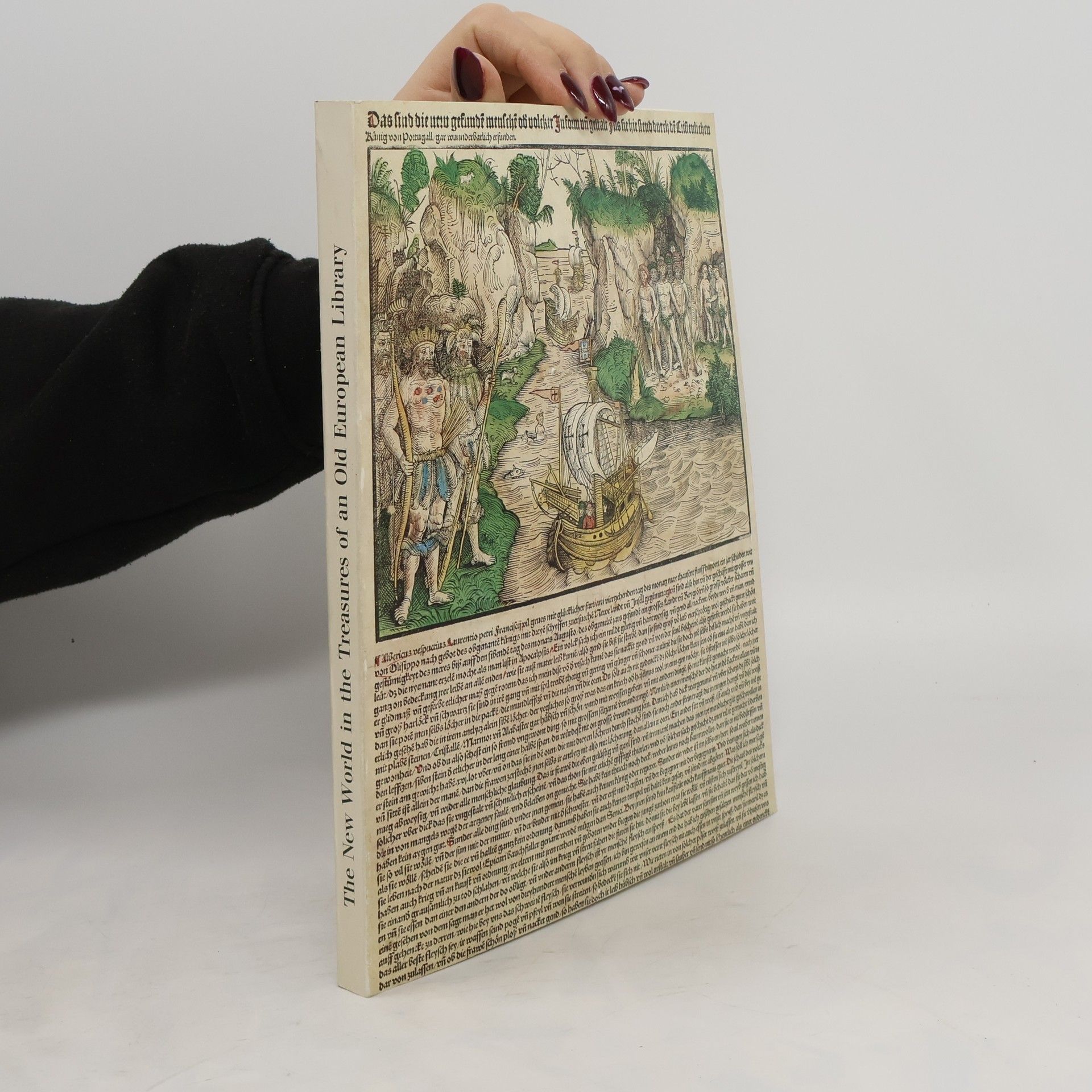 Autores varios The New World in the Treasures of an Old European Library