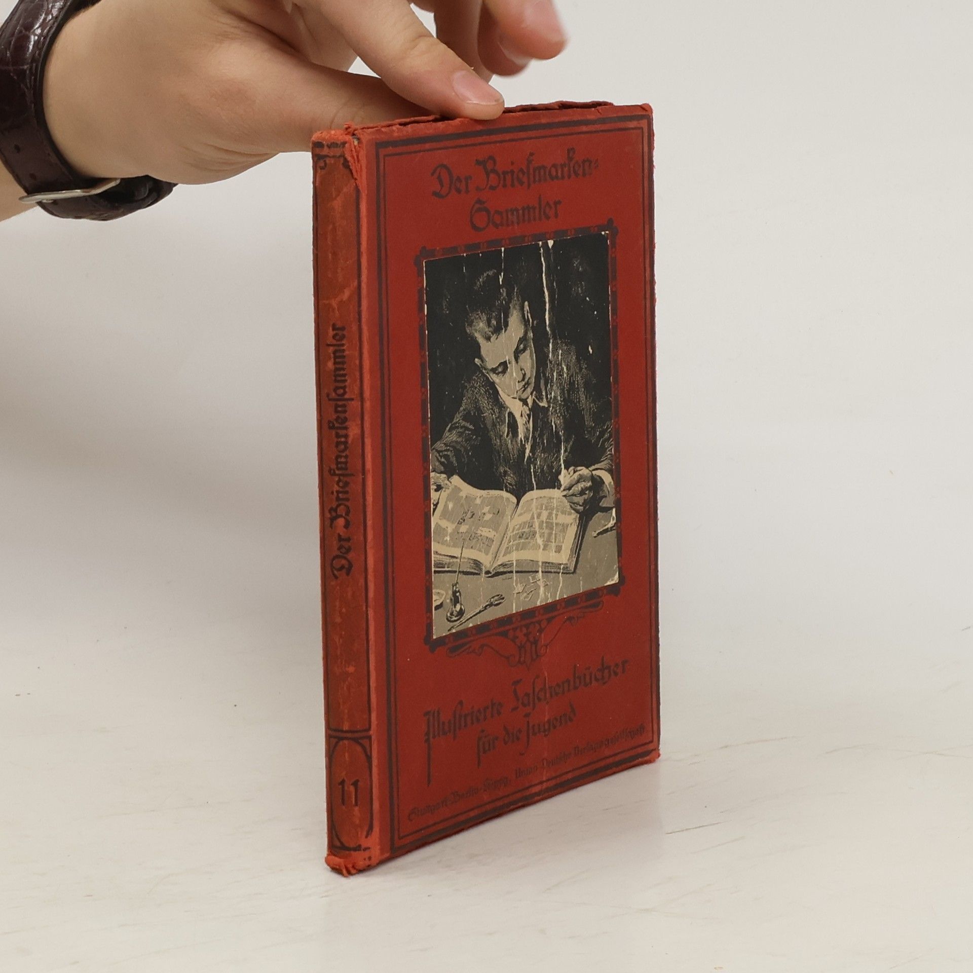 Hans Brendicke Der Briefmarkensammler