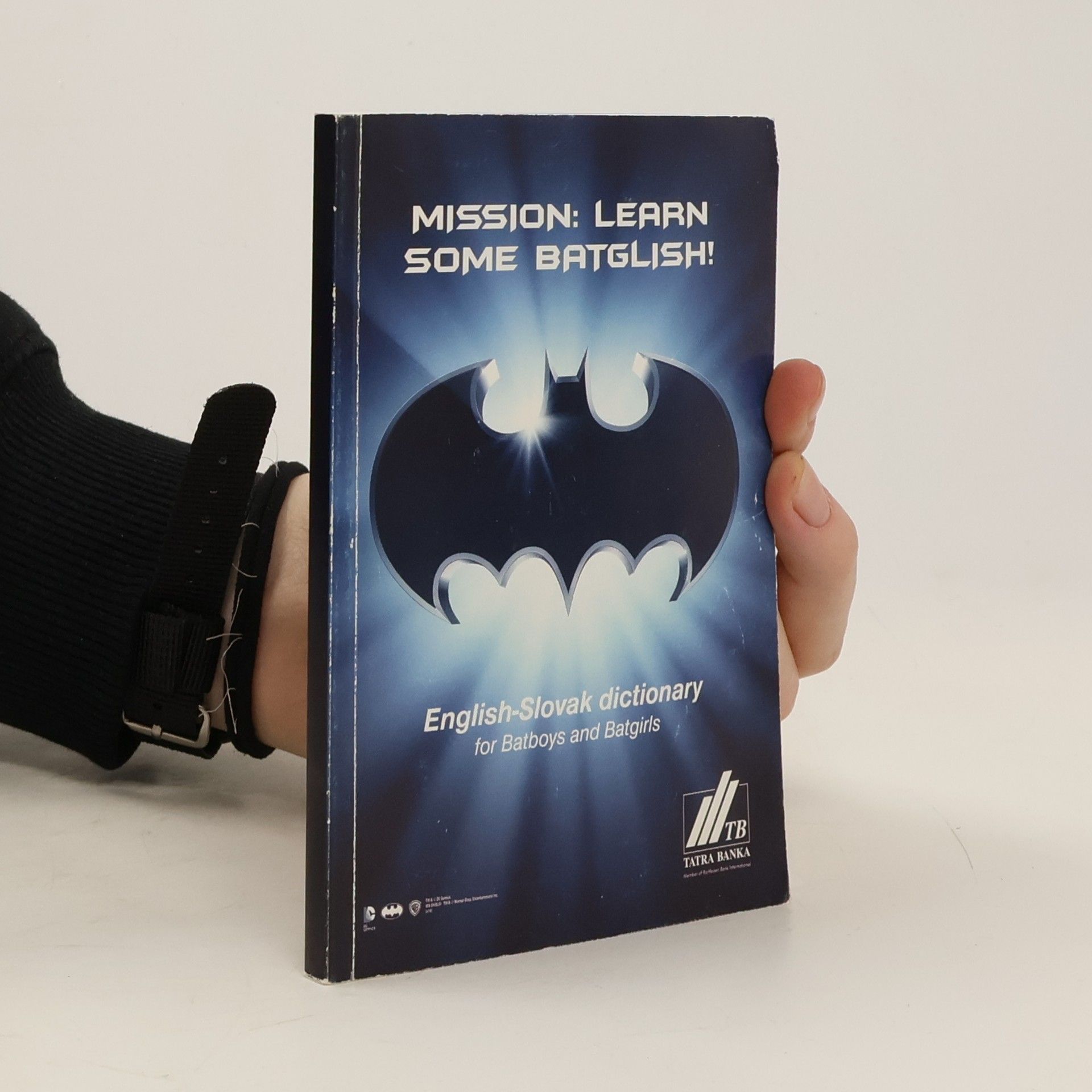 AA.VV. Mission: Learn some Batglish!