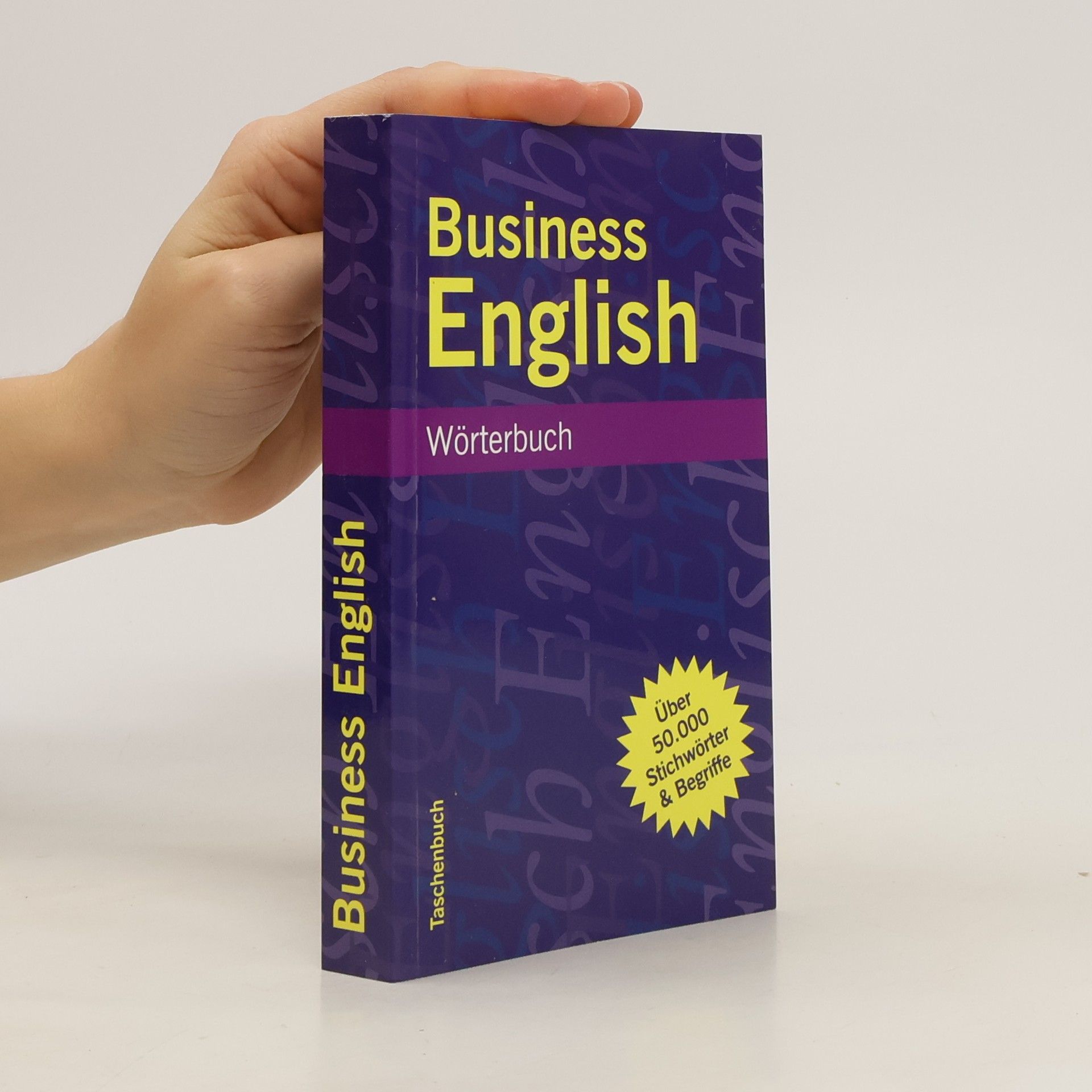 Kolektiv autorů Business English Wörterbuch