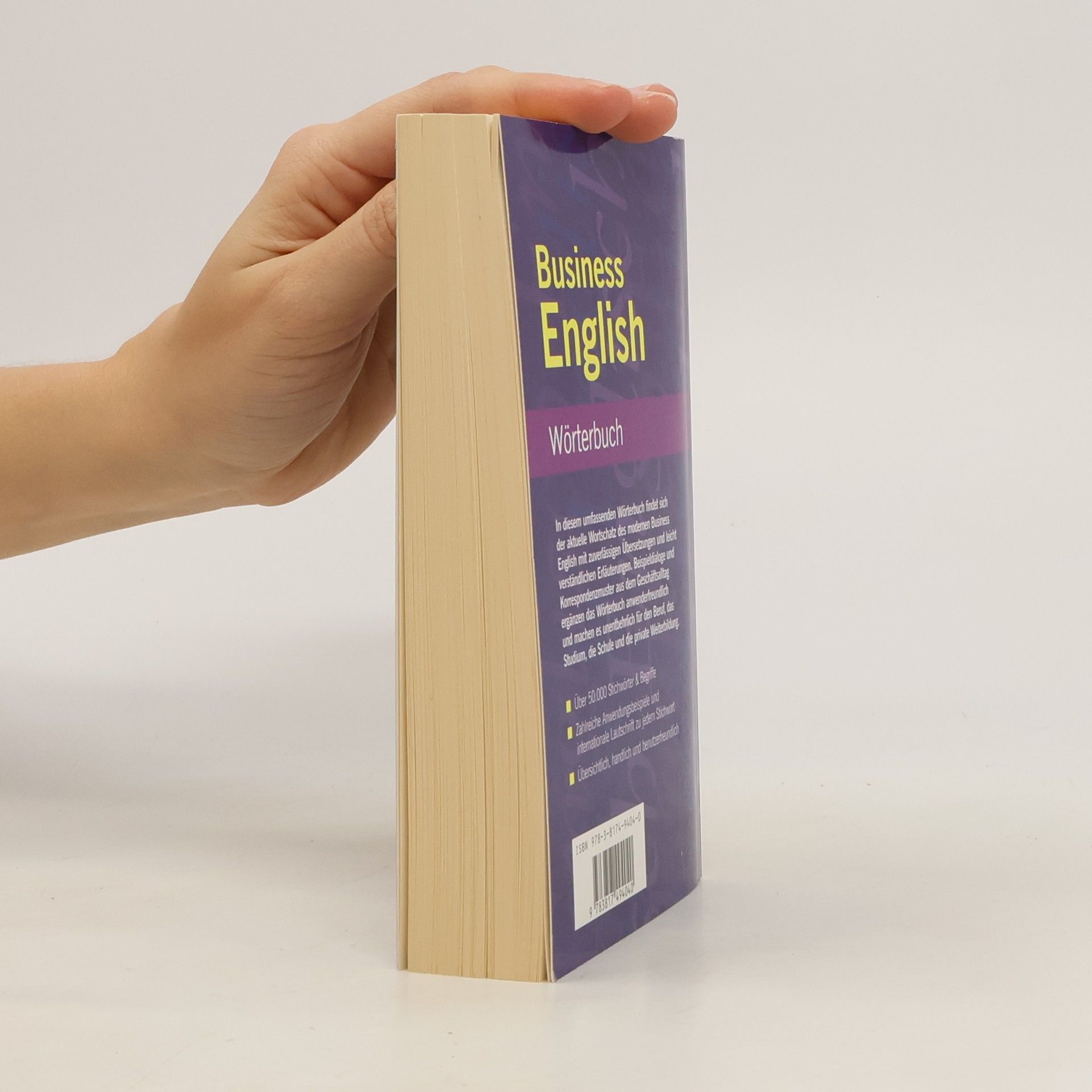 Kolektiv autorů Business English Wörterbuch