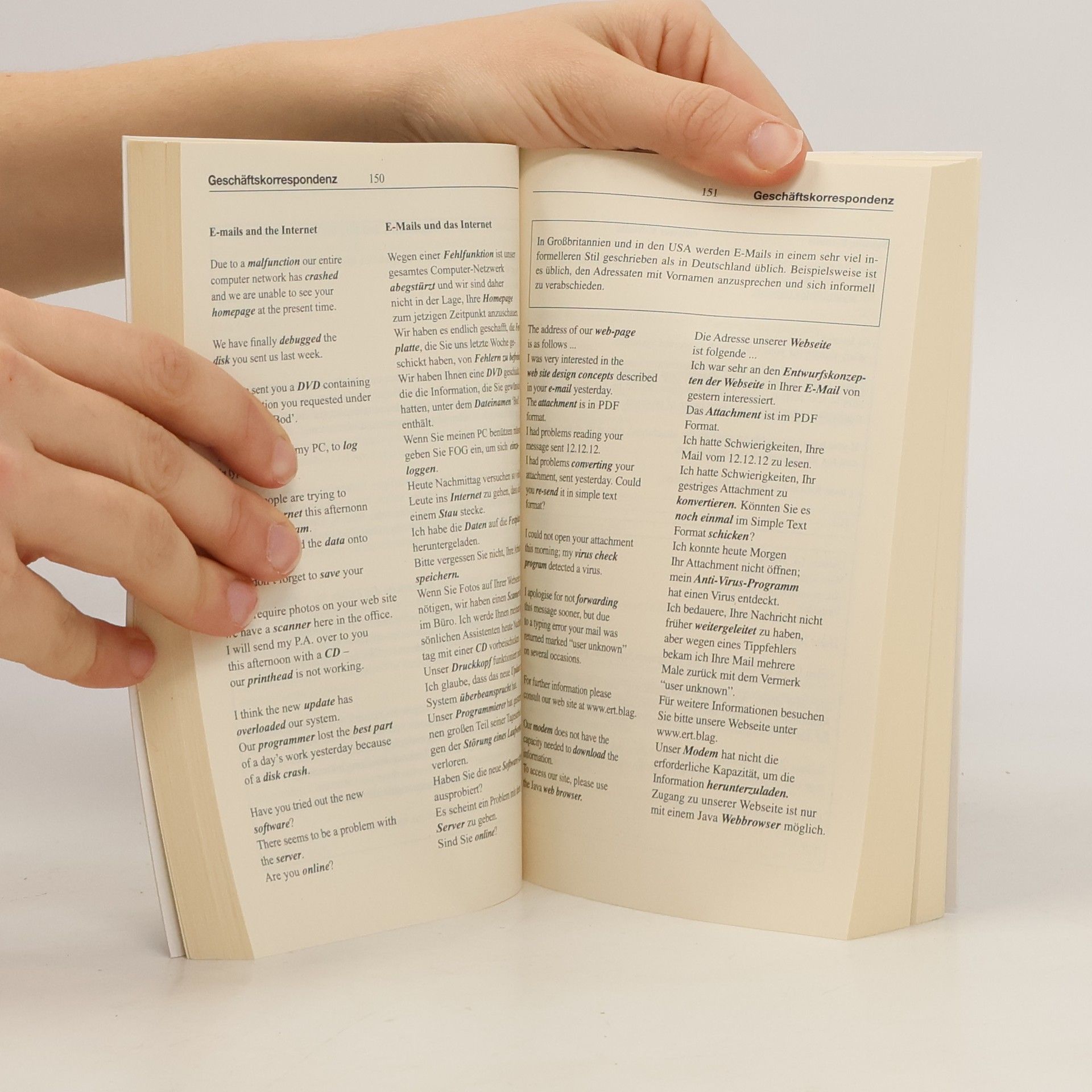 Kolektiv autorů Business English Wörterbuch