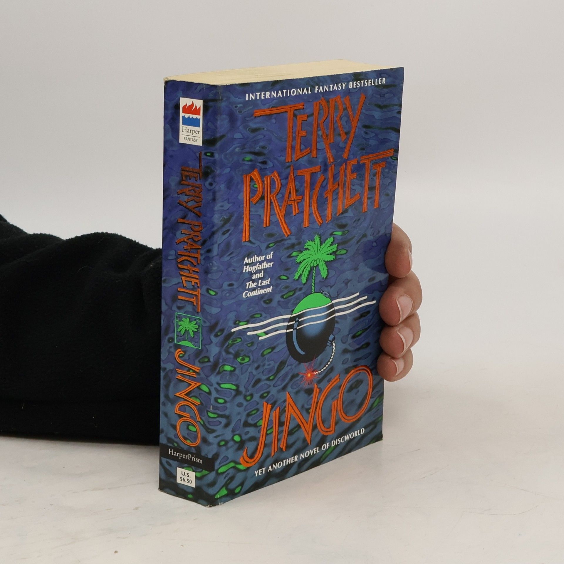 Terry Pratchett Jingo