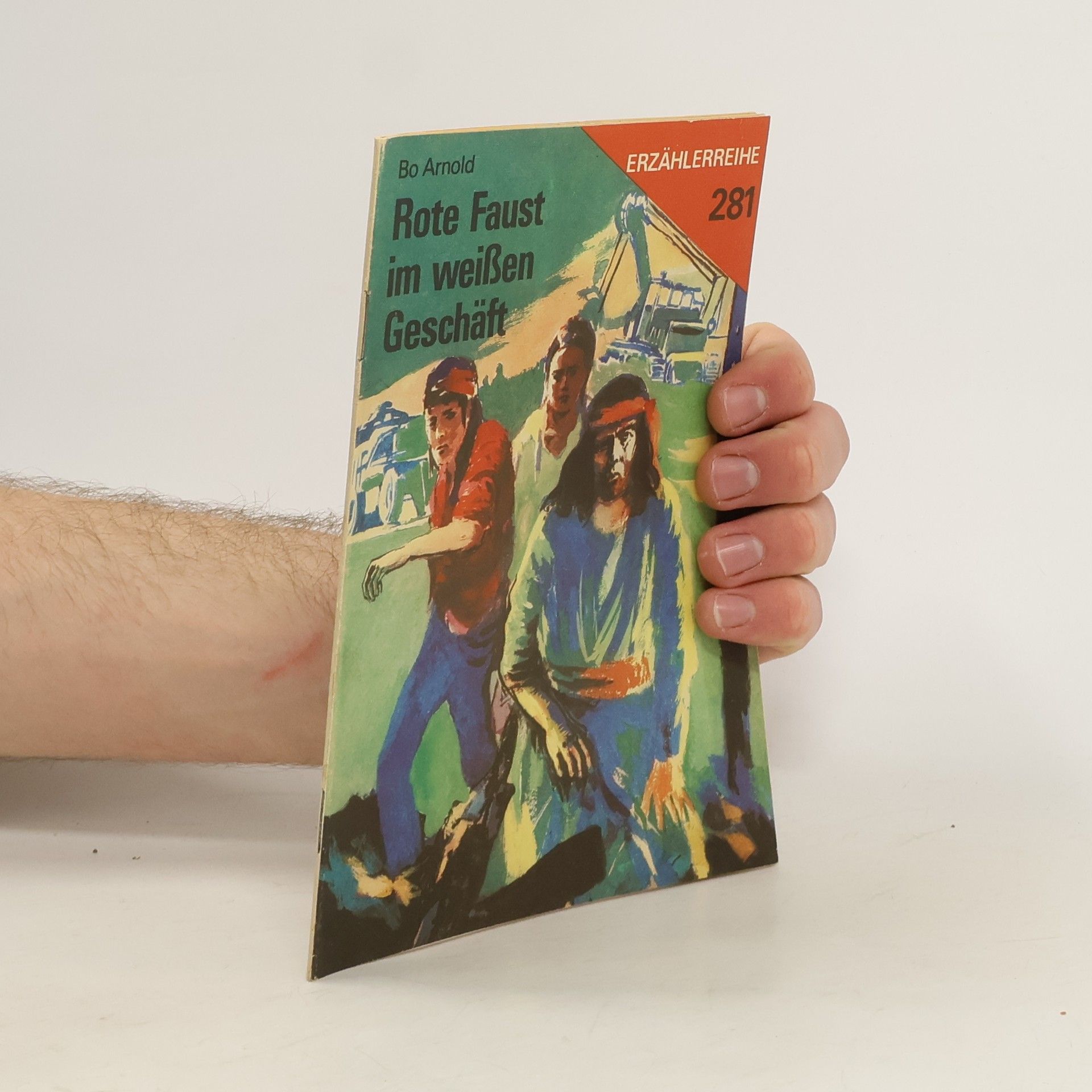 Bo Arnold Rote Faust im Weissen Geschäft