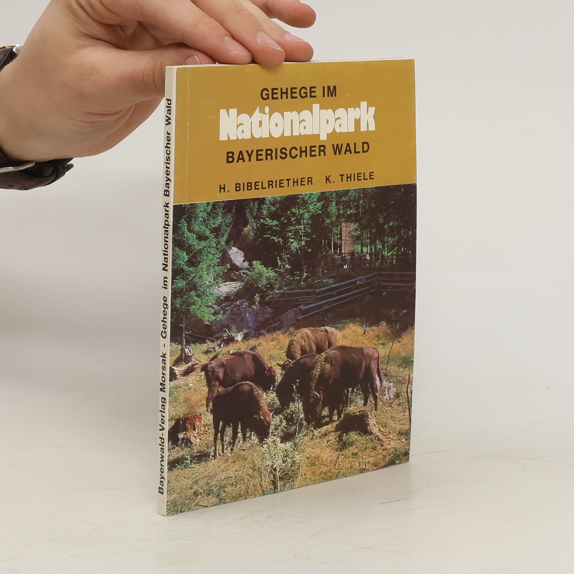 H. Bibelriether Gehe im Nationalpark. Bayerischer Wald