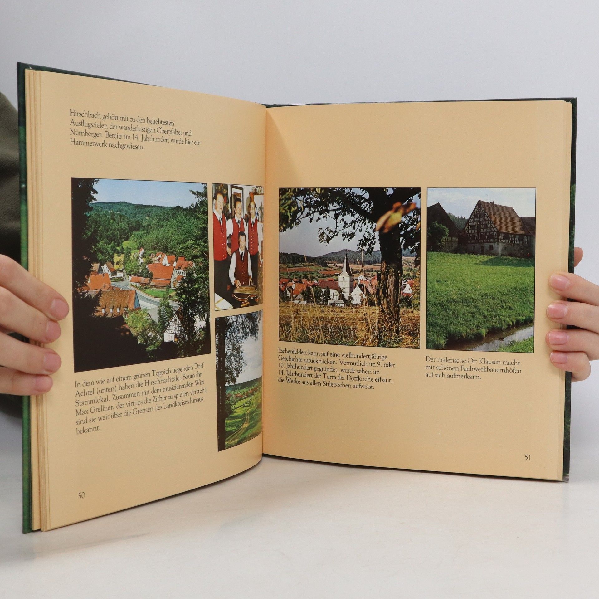 Autores varios Der Landkreis im Bild. Amberg-Sulzbach