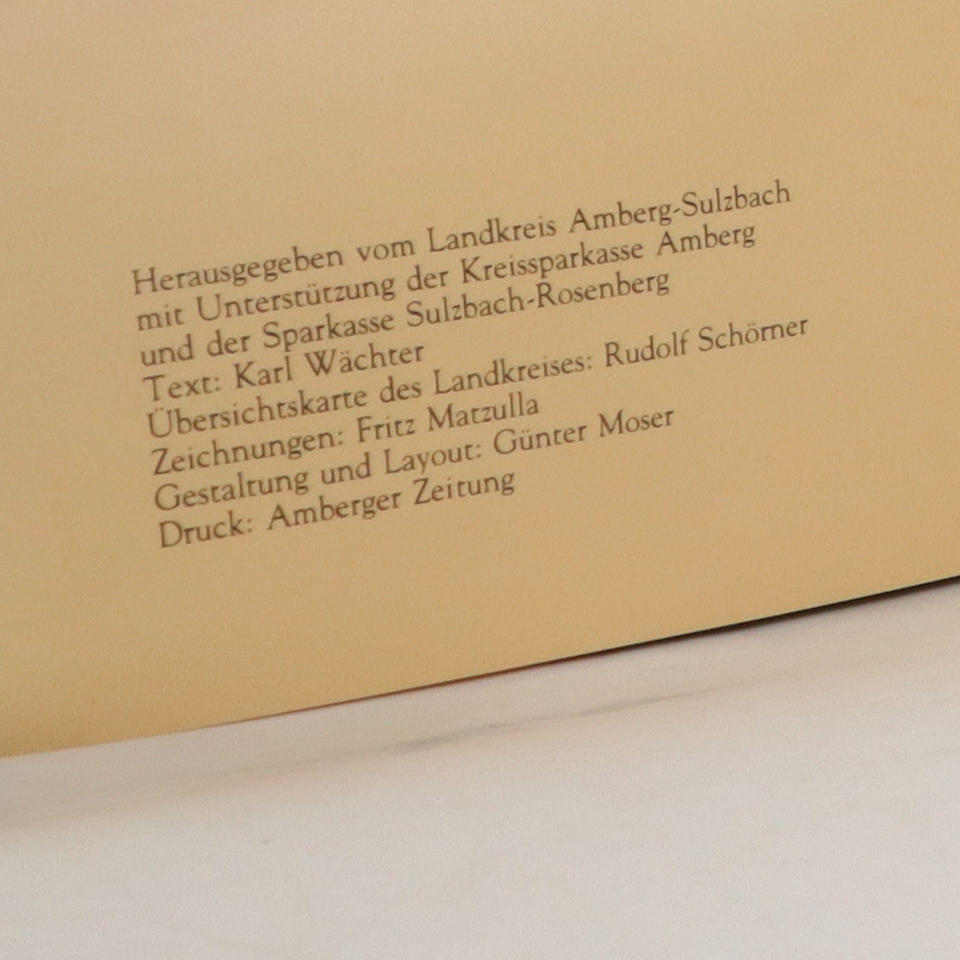 Autores varios Der Landkreis im Bild. Amberg-Sulzbach