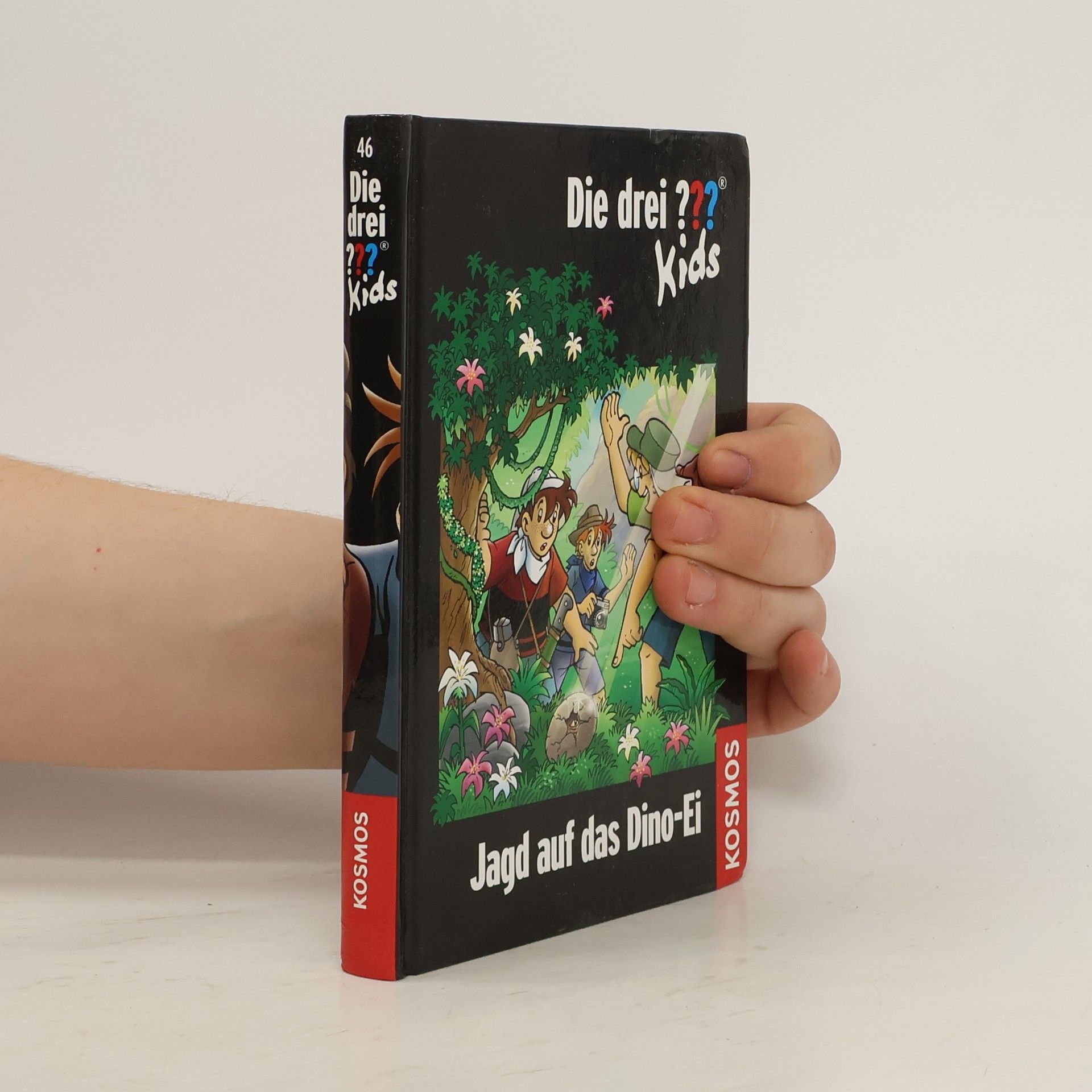 Autorenkollektiv Die drei ??? Kids 46. Jagd auf das Dino-Ei (drei Fragezeichen)