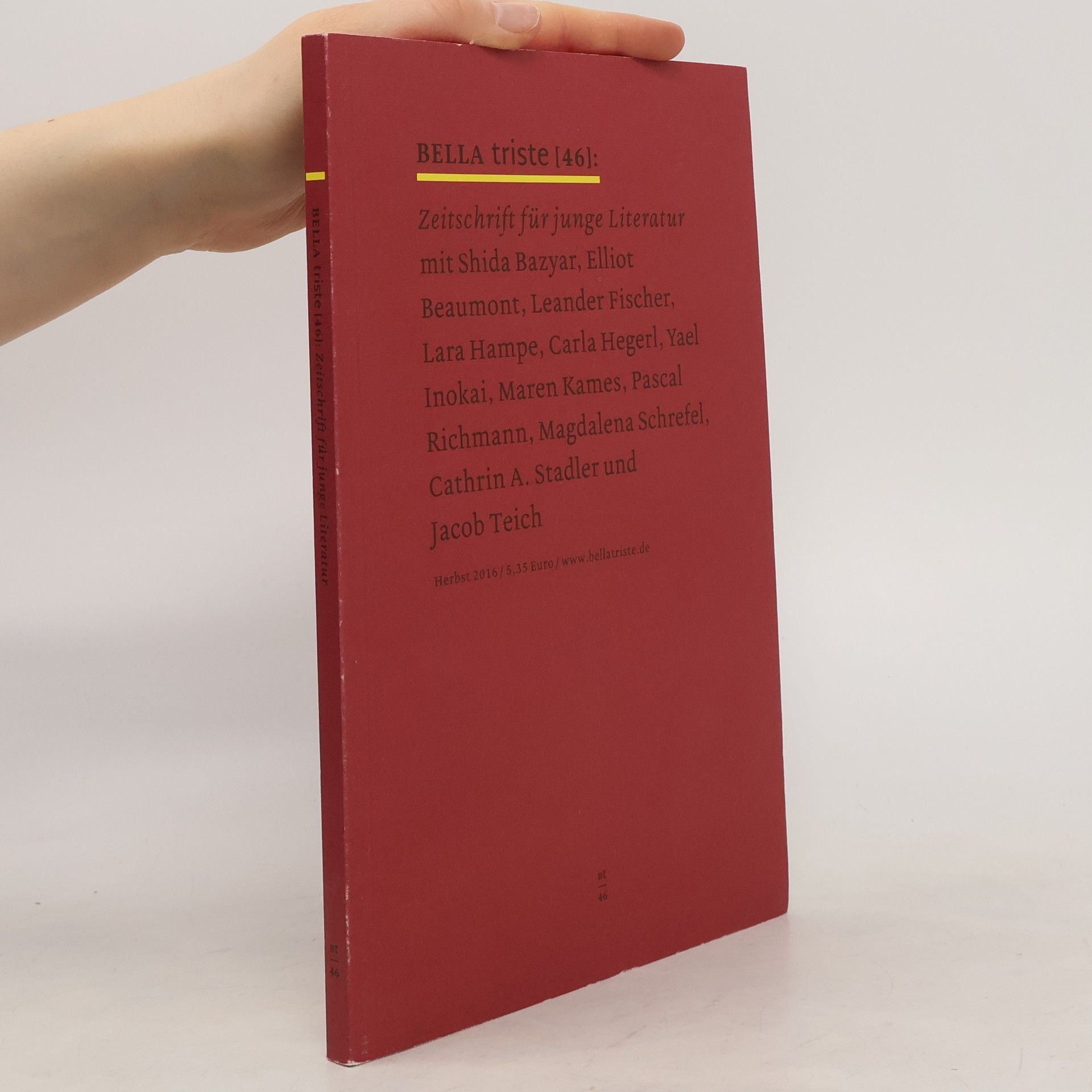 Collectif d'auteurs Bella triste 46/2016