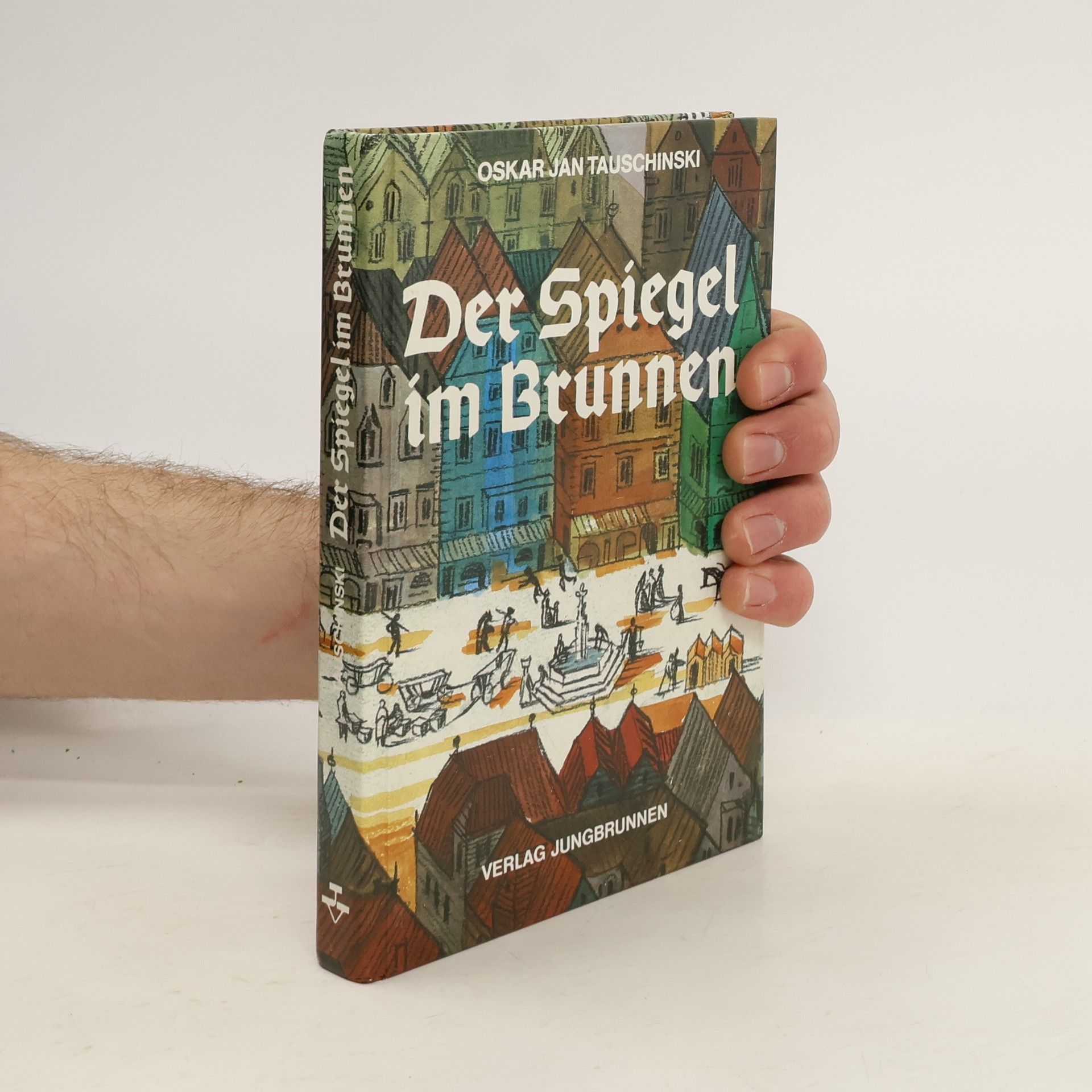 Oskar Jan Tauschinski Der Spiegel im Brunnen