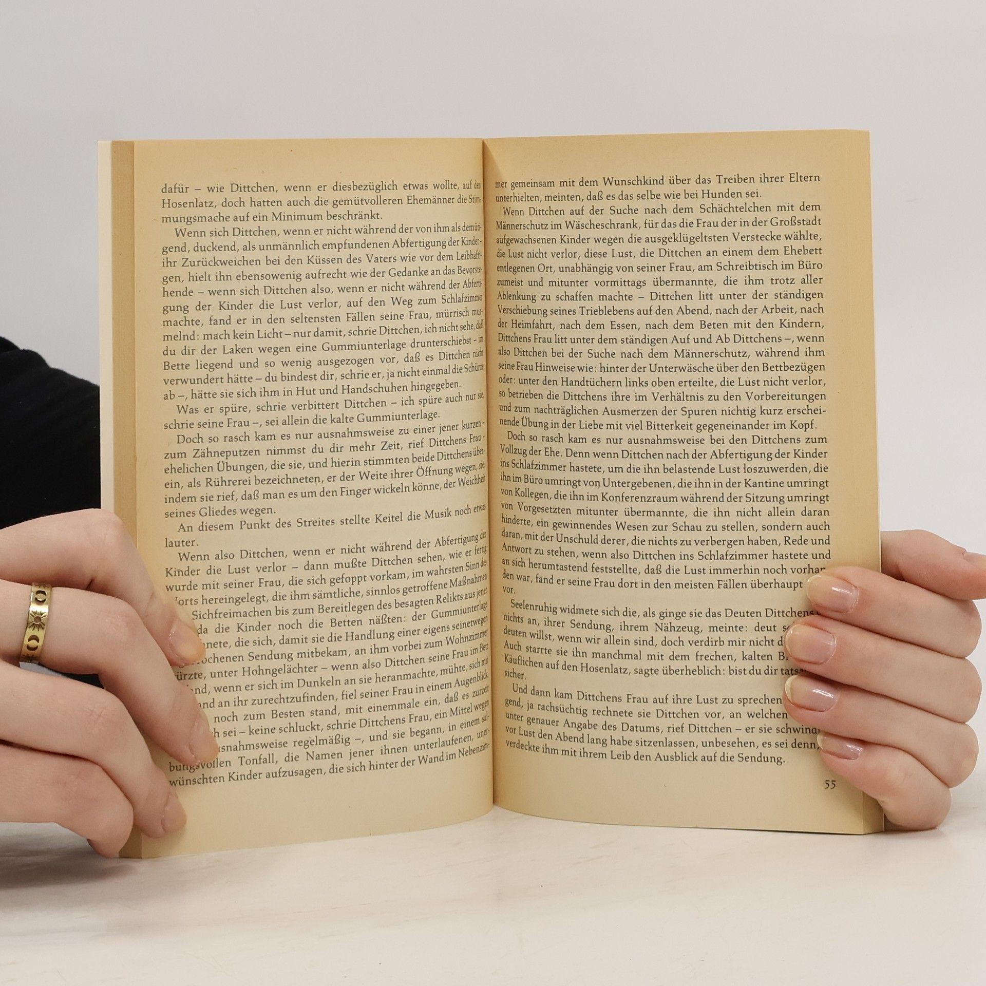 Gisela Elsner Das Berührungsverbot