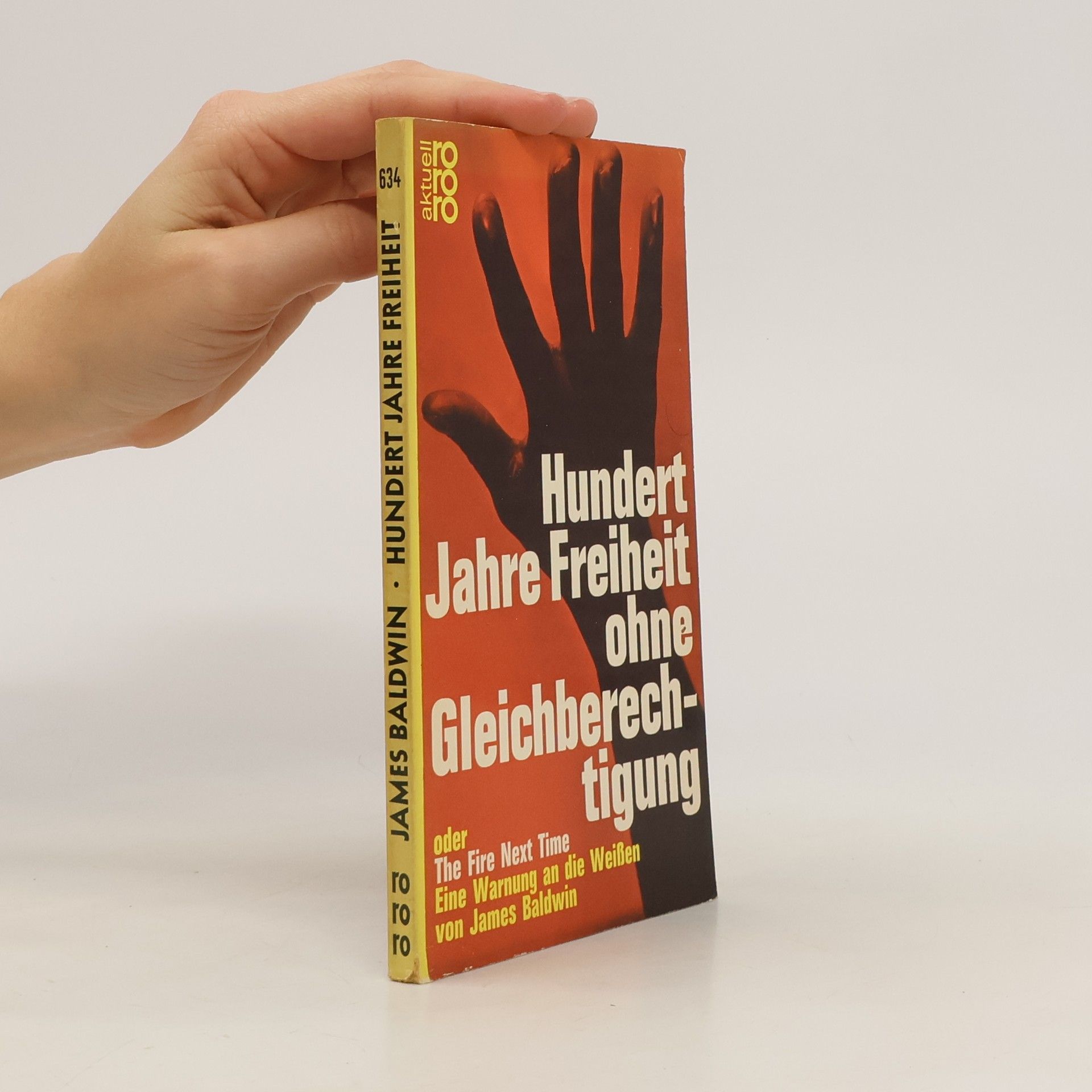 James Baldwin Hundert Jahre Freiheit ohne Gleichberechtigung