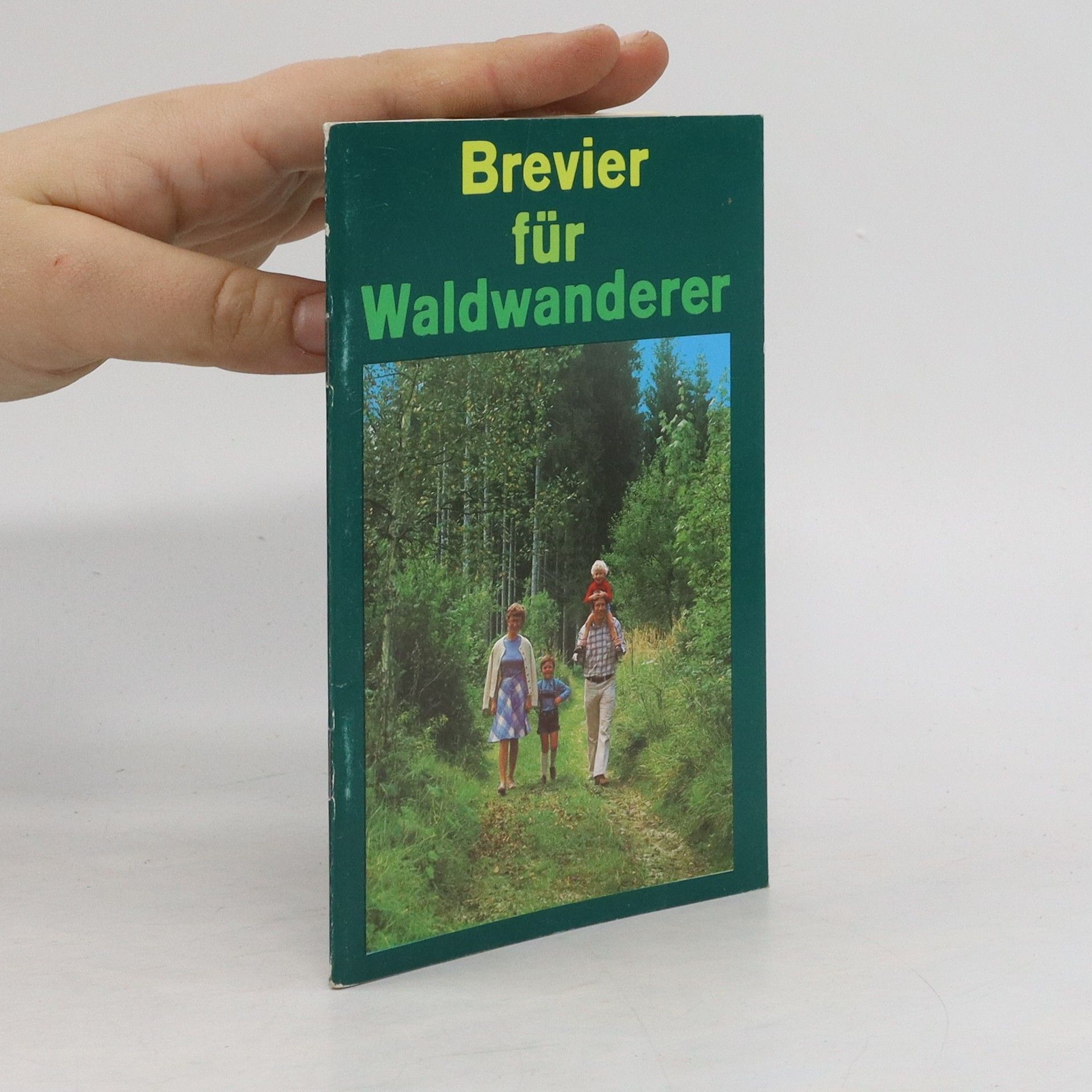 Auteurscollectief Brevier für Waldwanderer