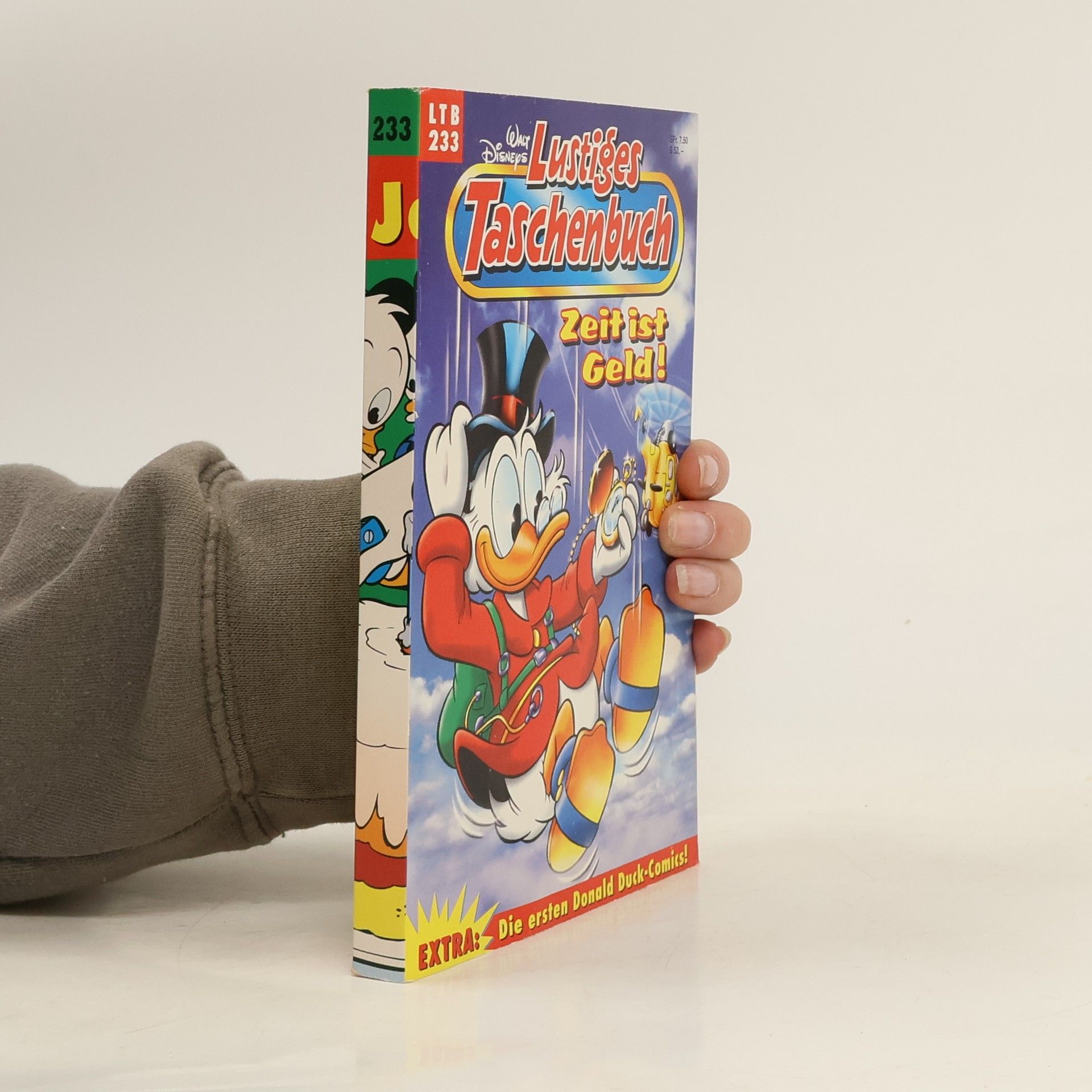 Walt Disney Lustiges Taschenbuch 233. Zeit ist Geld!