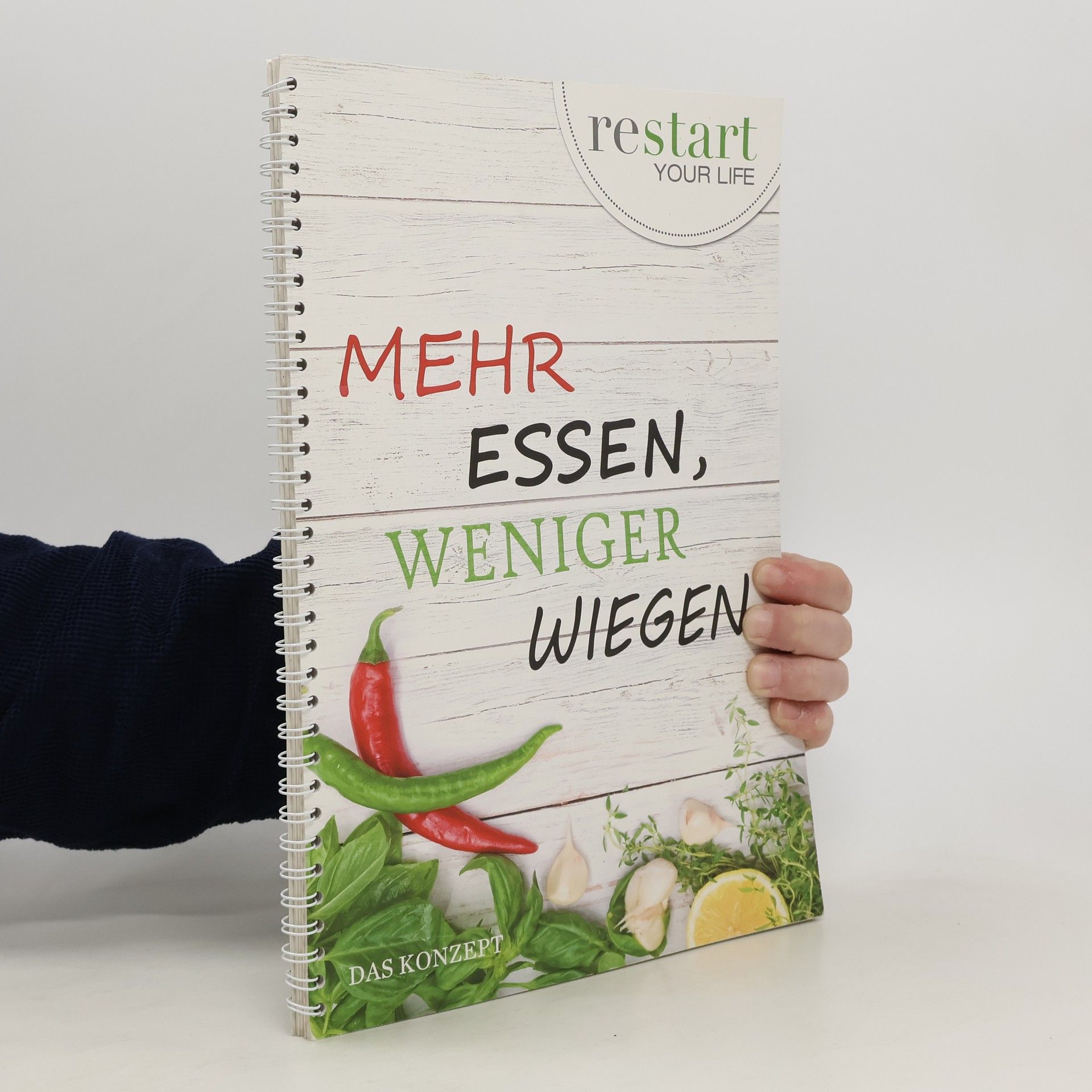 Autorenkollektiv Mehr essen, weniger wiegen