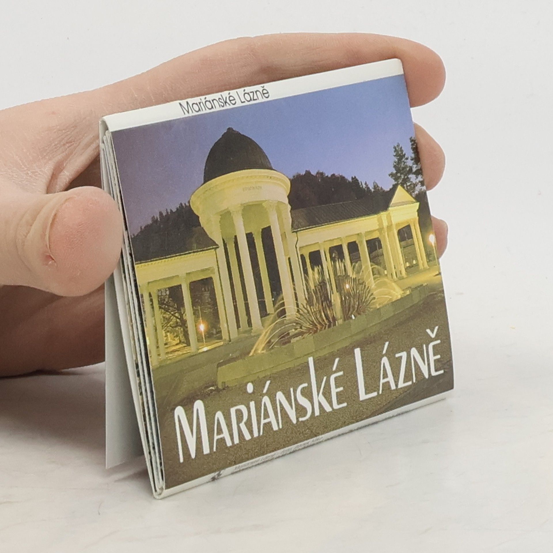 Kolektív autorov Mariánské Lázně