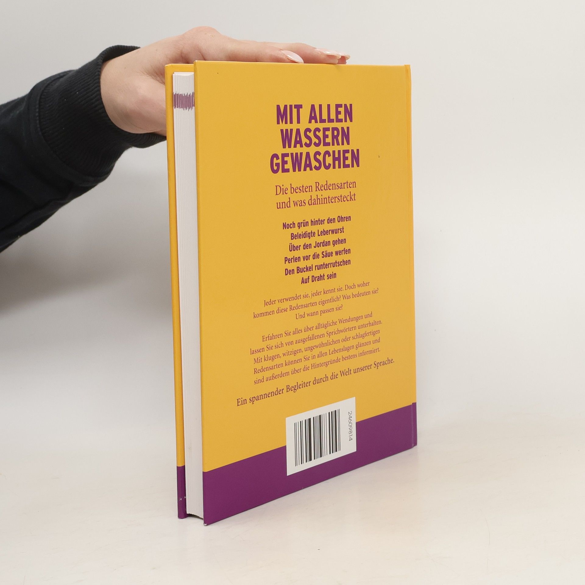Autorenkollektiv Mit allen wassern gewaschen