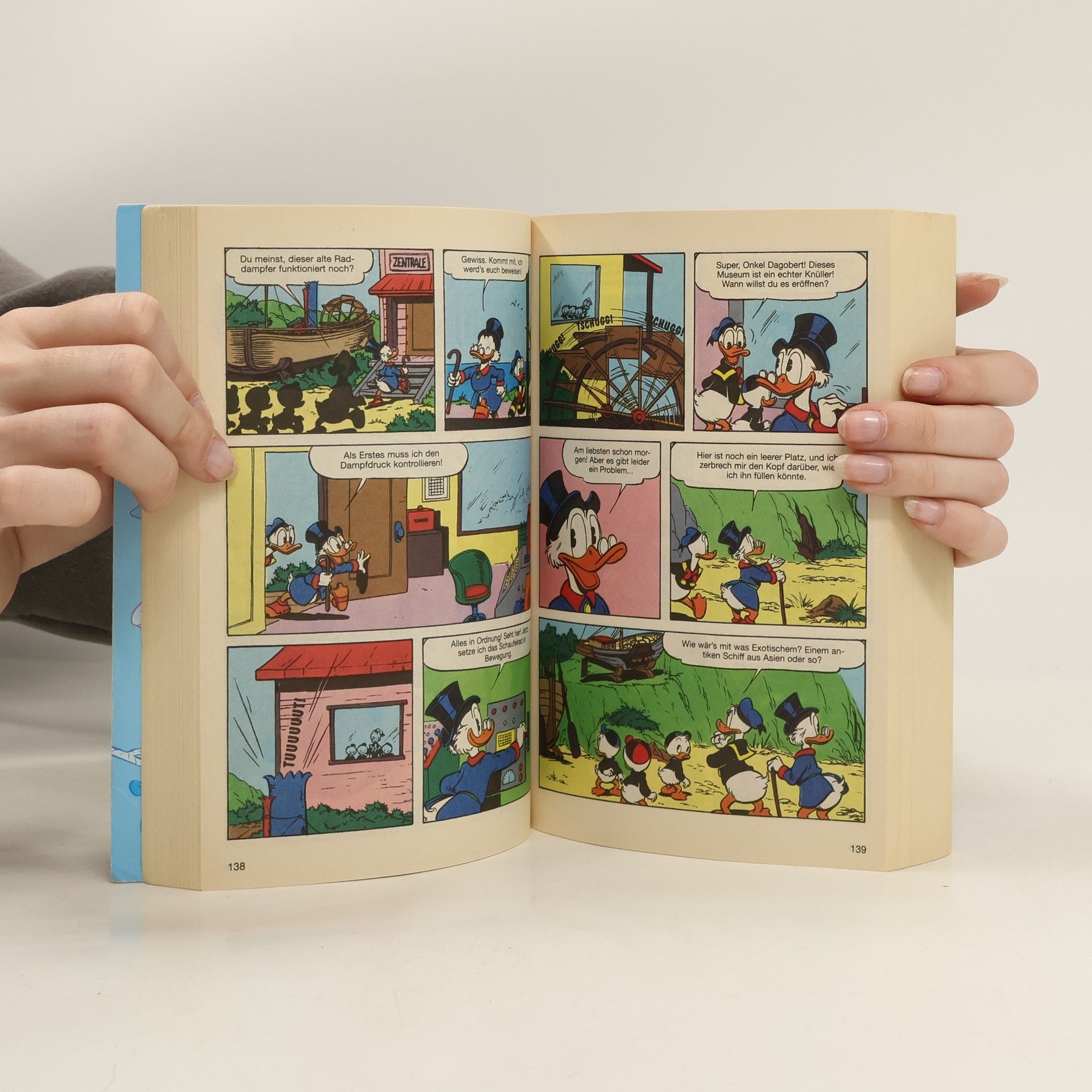 Walt Disney Lustiges Taschenbuch Spezial 15. Piraten