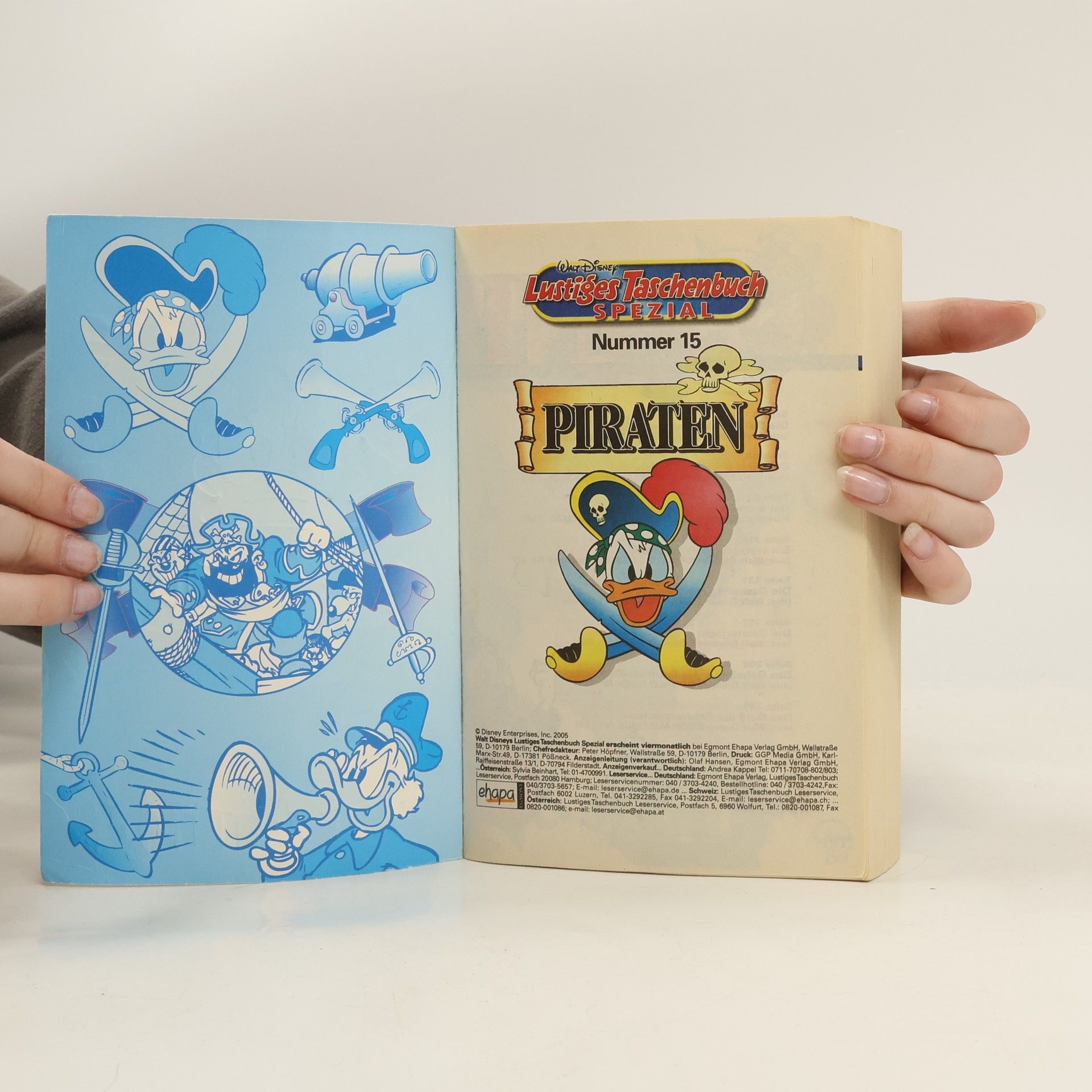 Walt Disney Lustiges Taschenbuch Spezial 15. Piraten