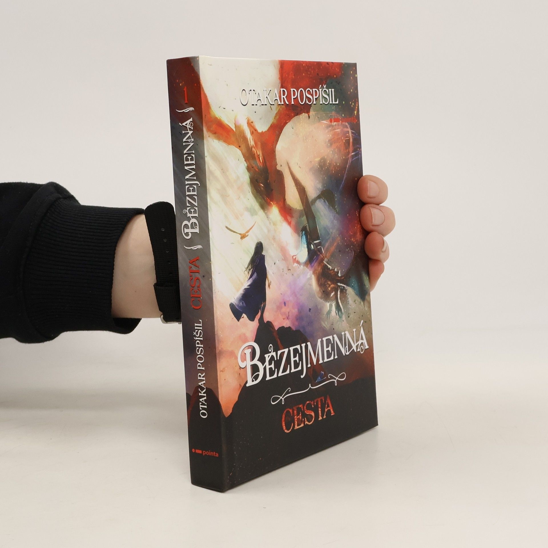 Otakar Pospíšil Bezejmenná. Díl 1., Cesta