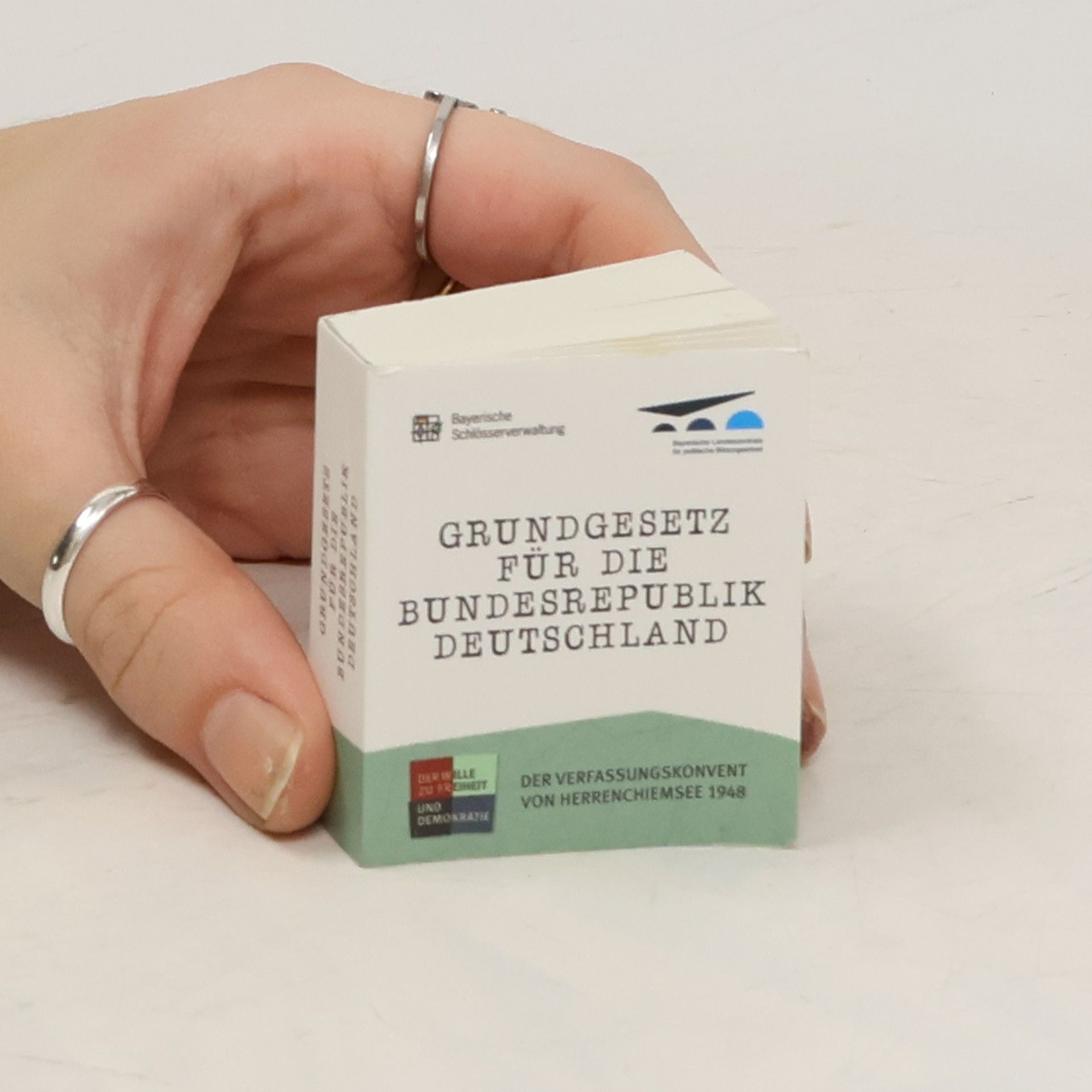 kolektiv Grundgesetz für die Bundesrepublik Deutschland