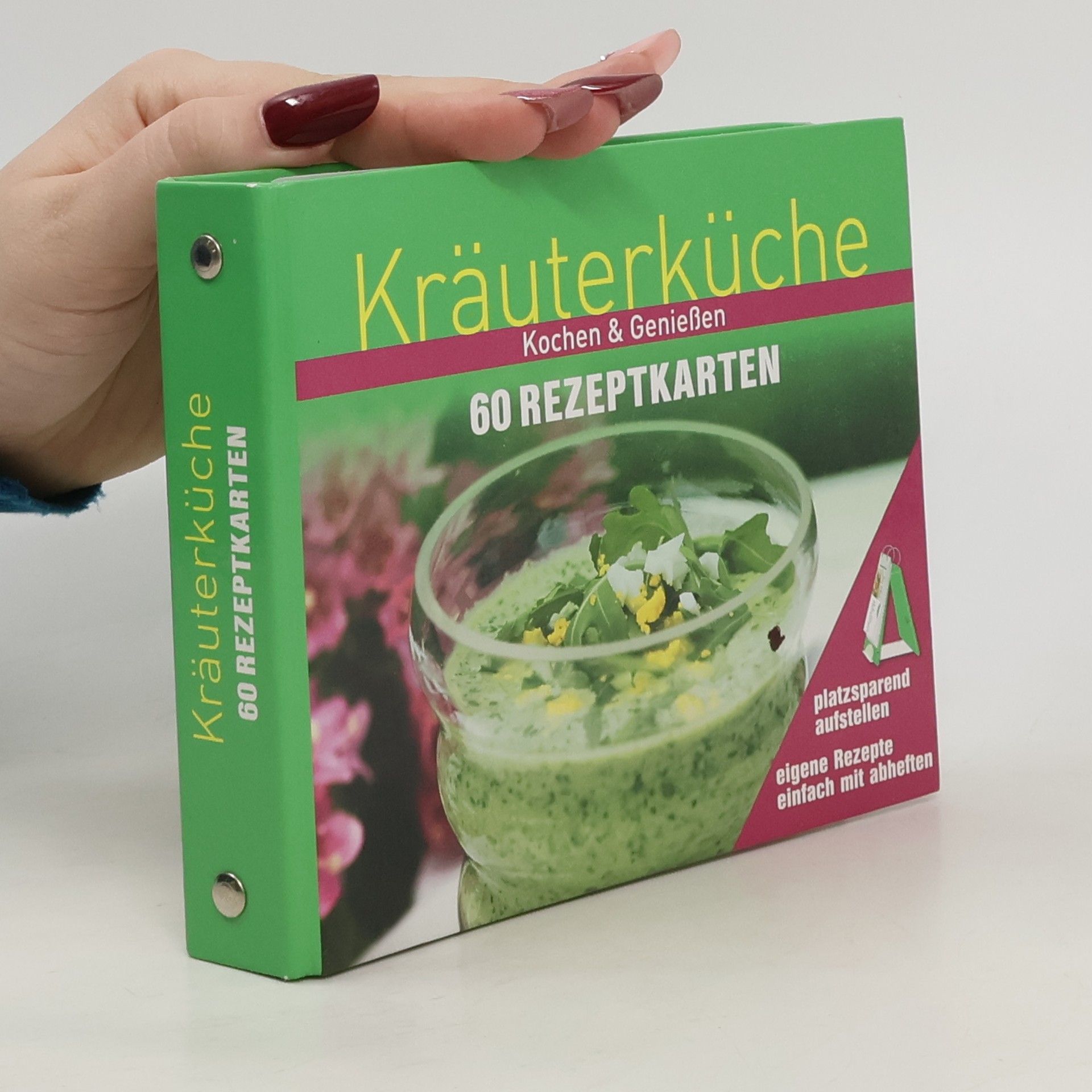 Collectif d'auteurs Kräuterküche. 60 Rezeptkarten.