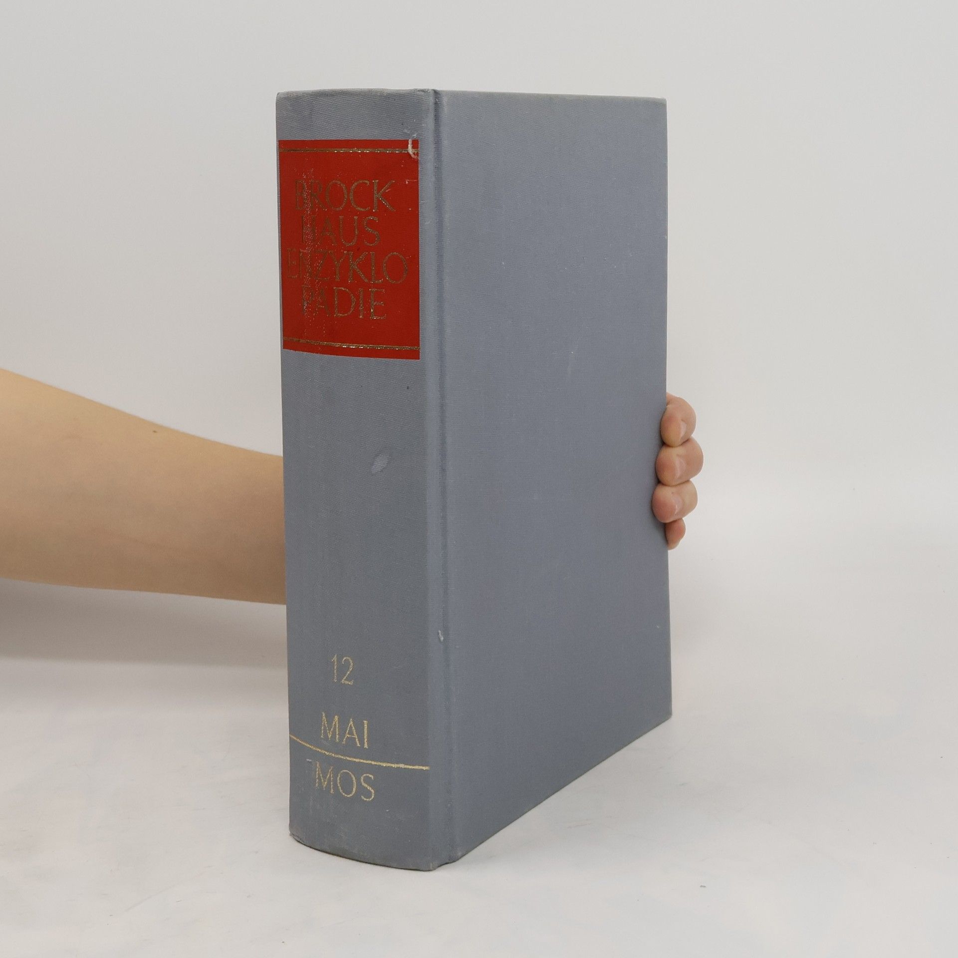 Autorenkollektiv Brockhaus Encyklopadie 12. Mai-Mos.