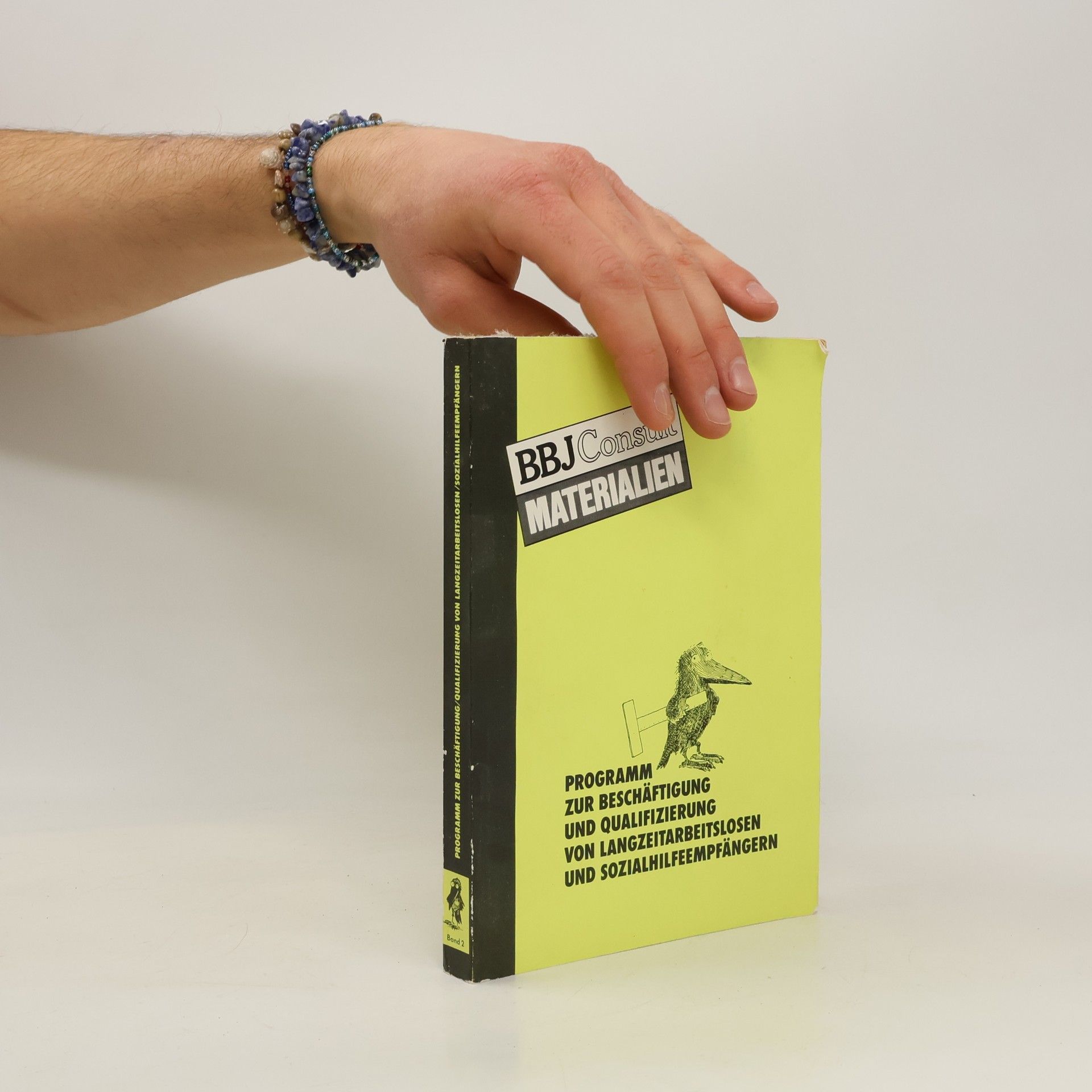 kolektiv Programm zur Beschäftigung und Qualifizierung von Langzeitarbeitslosen und Sozialhilfeempfängern