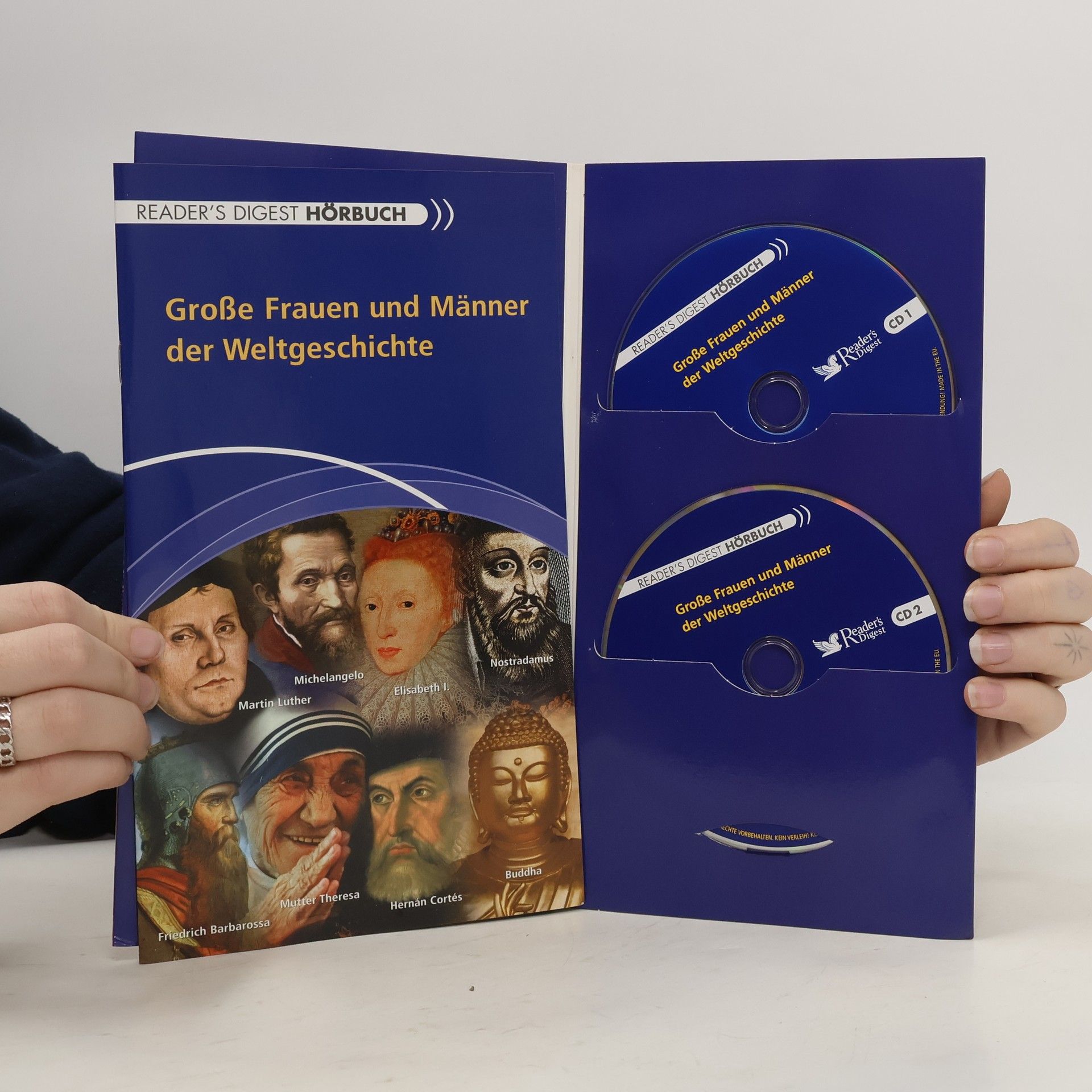 kolektiv Große Frauen und Männer der Weltgeschichte