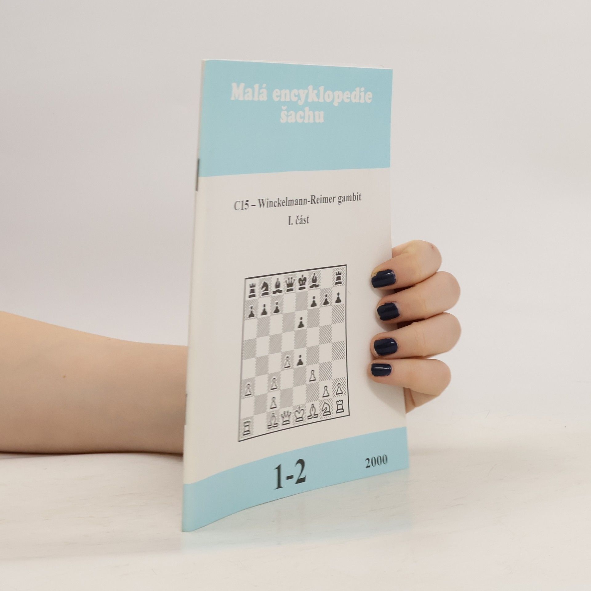 Collectif d'auteurs Malá encyklopedie šachu 1-2/2000