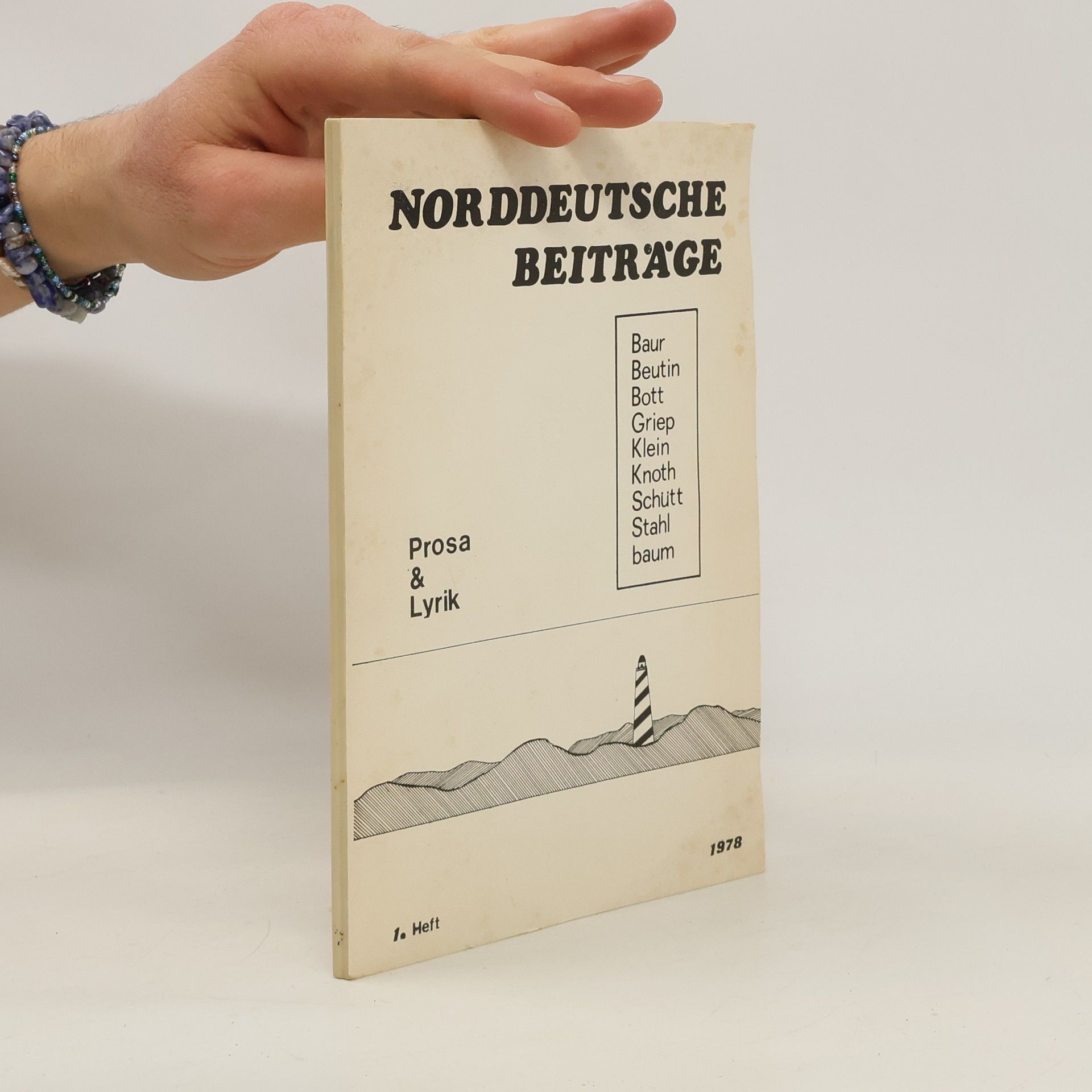 Autorenkollektiv Norddeutsche Beiträge. 1. Heft