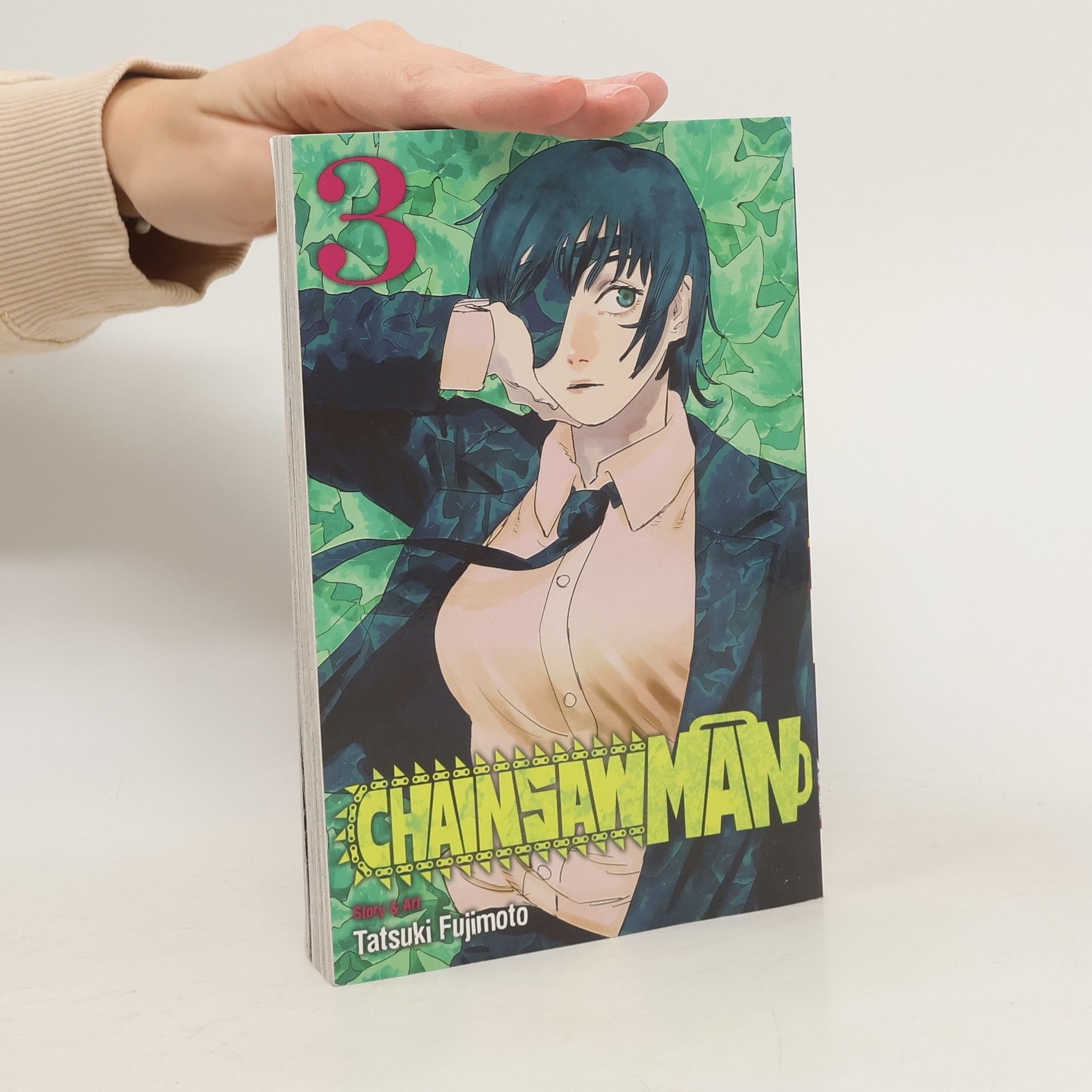 Tatsuki Fujimoto Chainsaw Man, Vol. 3