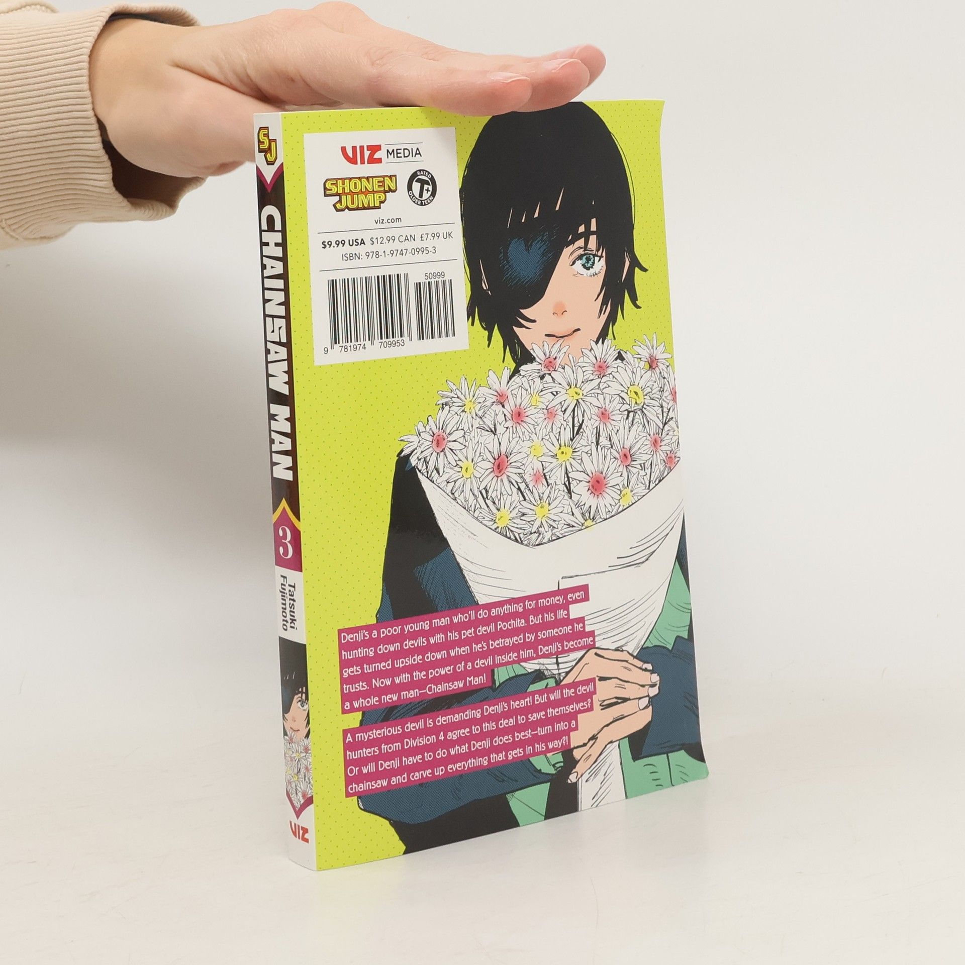 Tatsuki Fujimoto Chainsaw Man, Vol. 3