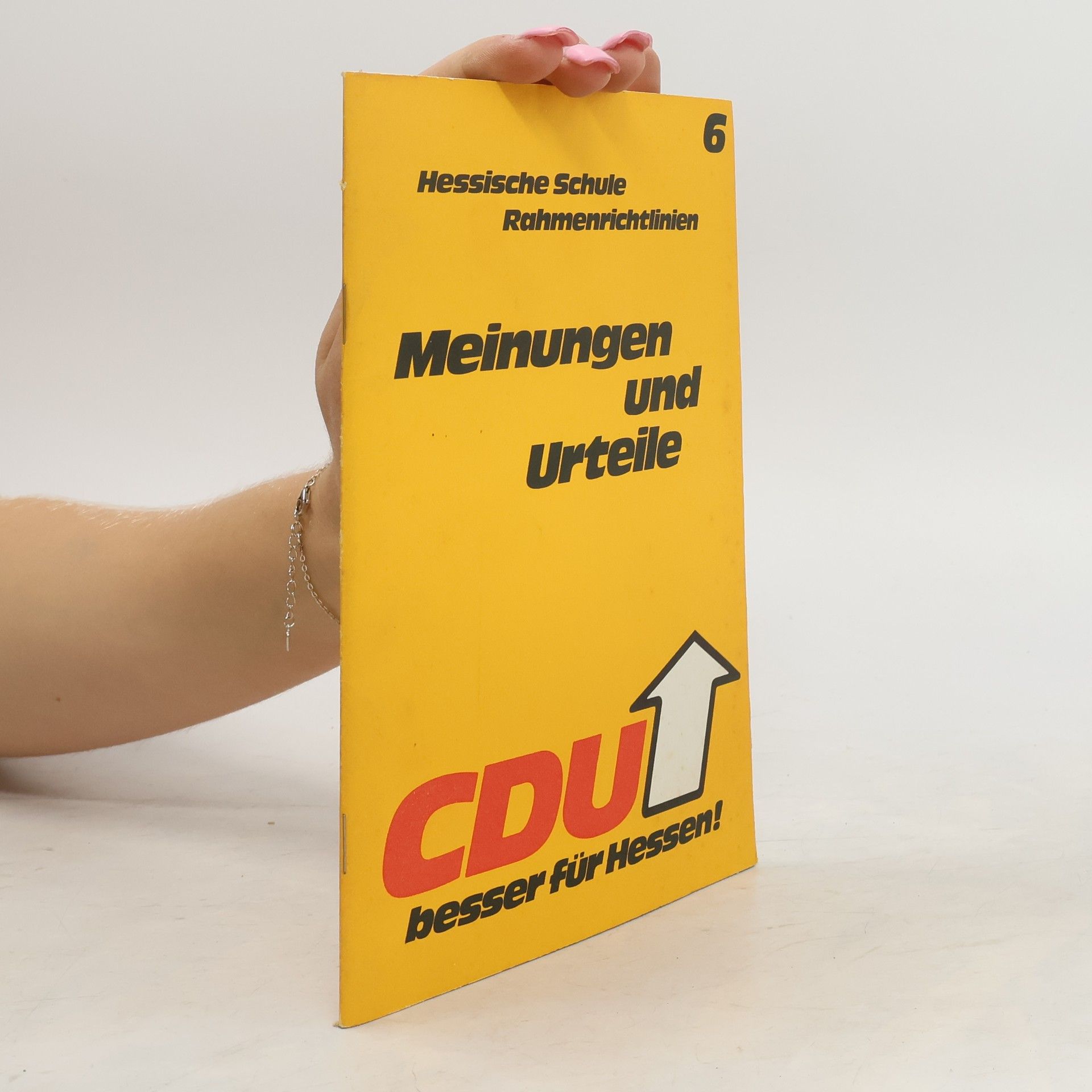 Autorenkollektiv Meinungen und Urteile 6