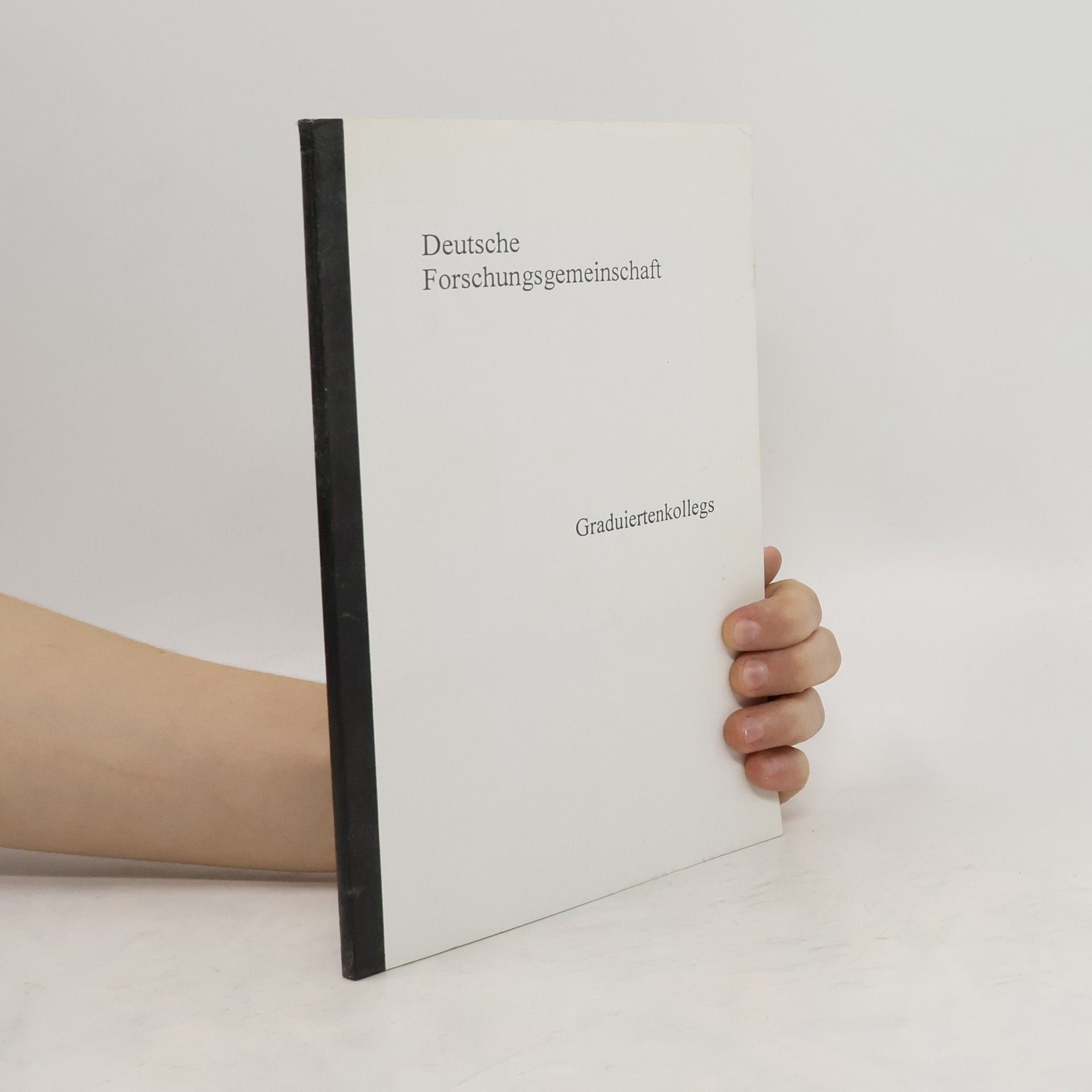 Autorenkollektiv Deutsche Forschungsgemeinschaft