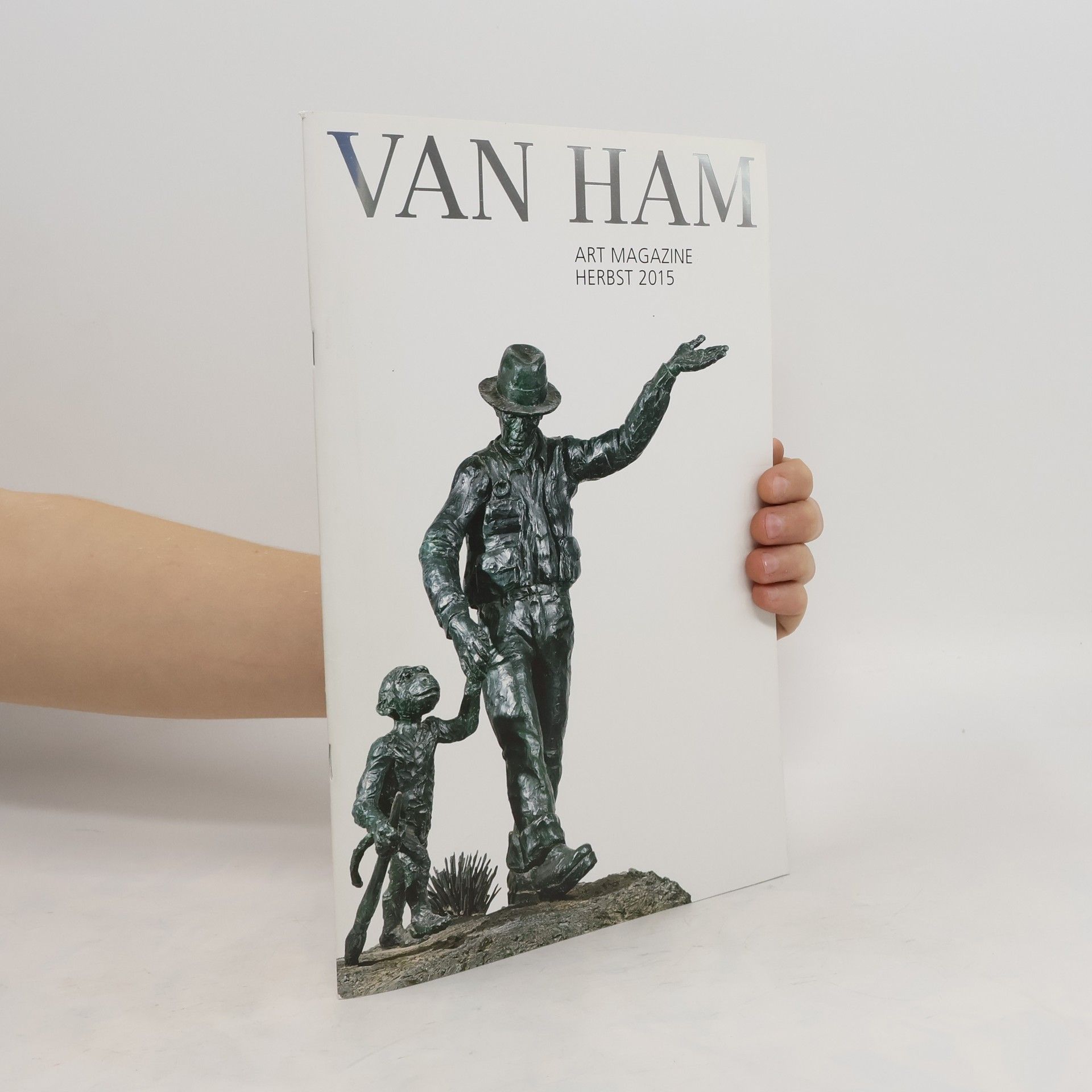 Autorenkollektiv VAN HAM Art Magazine. Herbst 2015