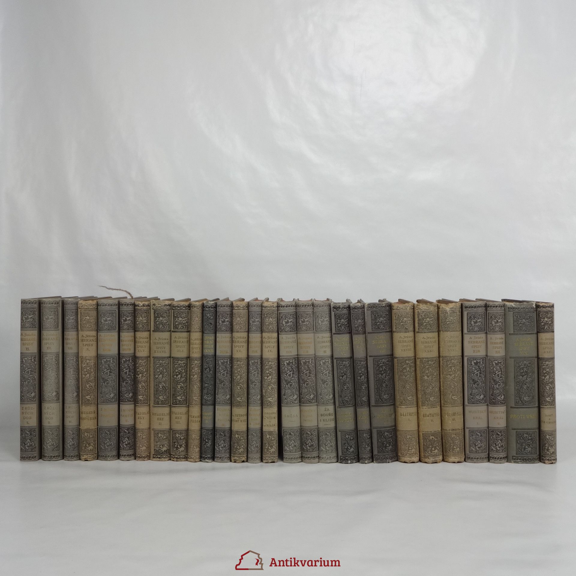 Alois Jirásek 28 svazků Aloise Jiráska