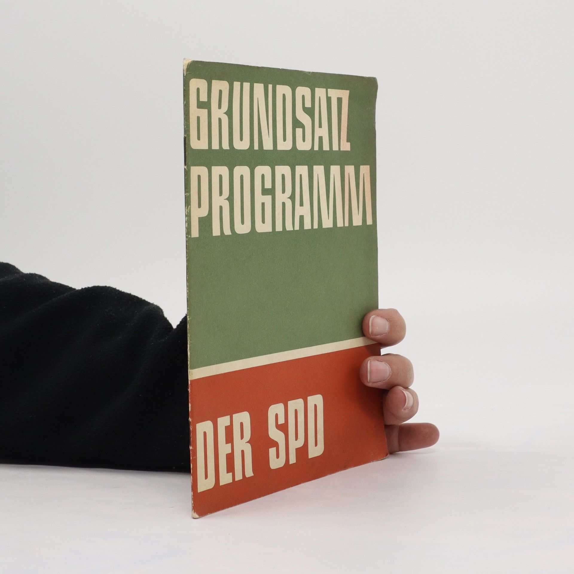 Autorenkollektiv Grundsatzprogramm der SPD