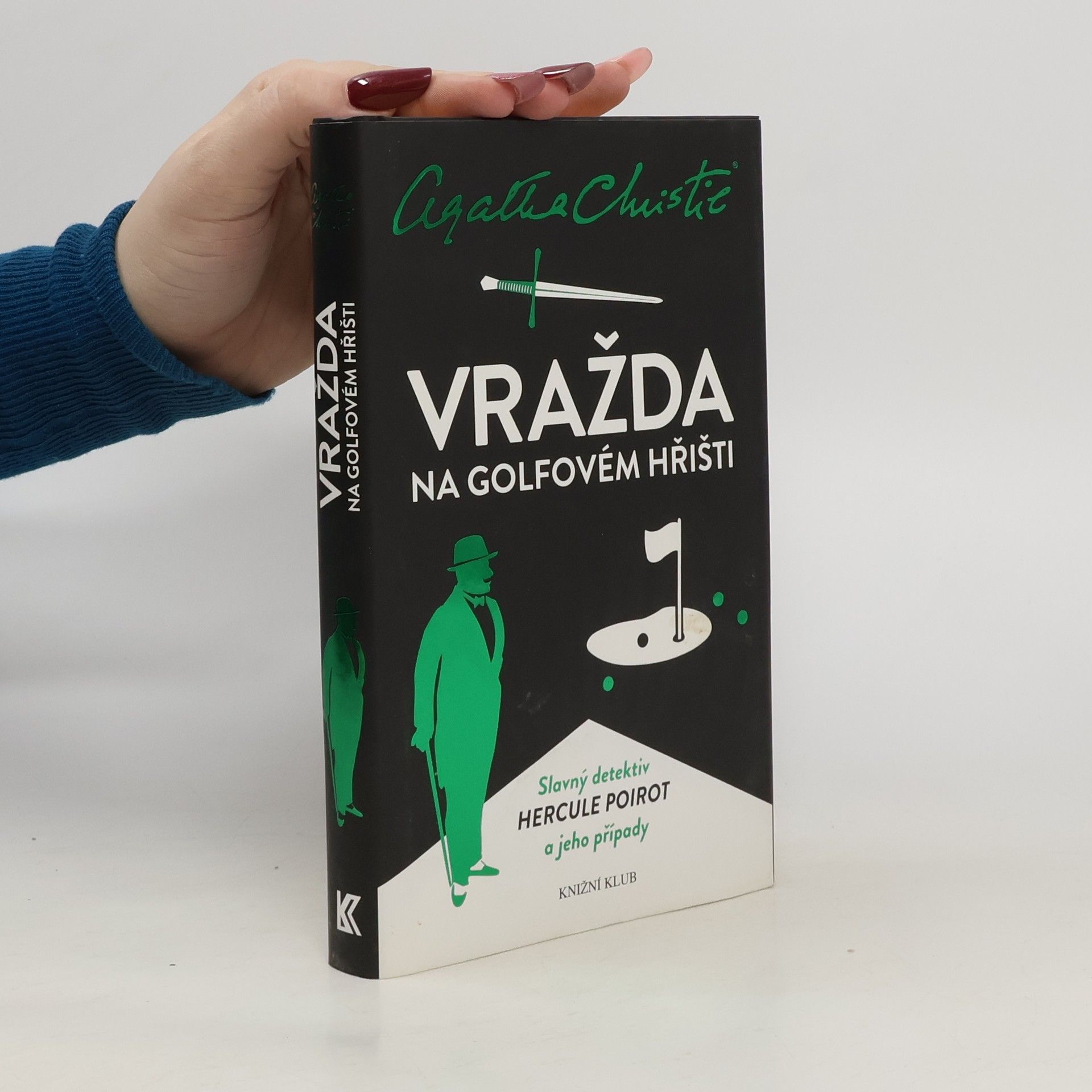Agatha Christie Vražda na golfovém hřišti