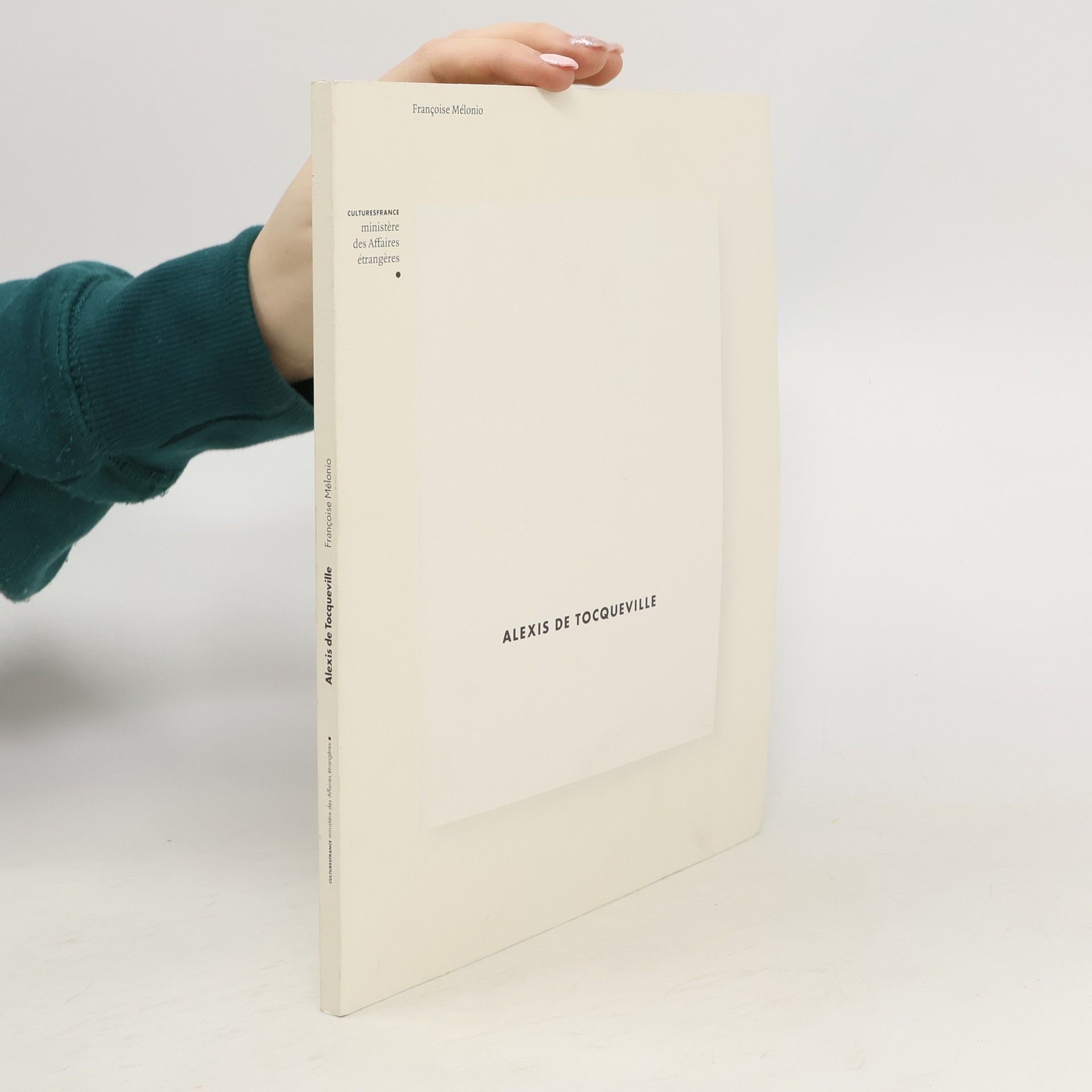Francoise Mélonio Alexis de Tocqueville