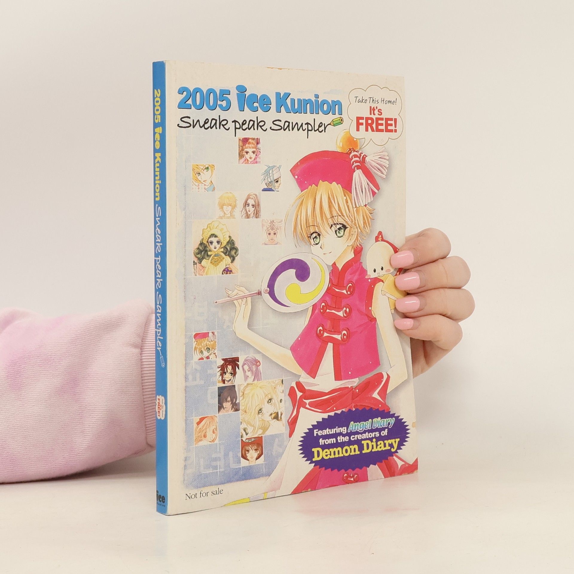 Collectif d'auteurs 2005 Ice Kunion. Sneak Peak Sampler.