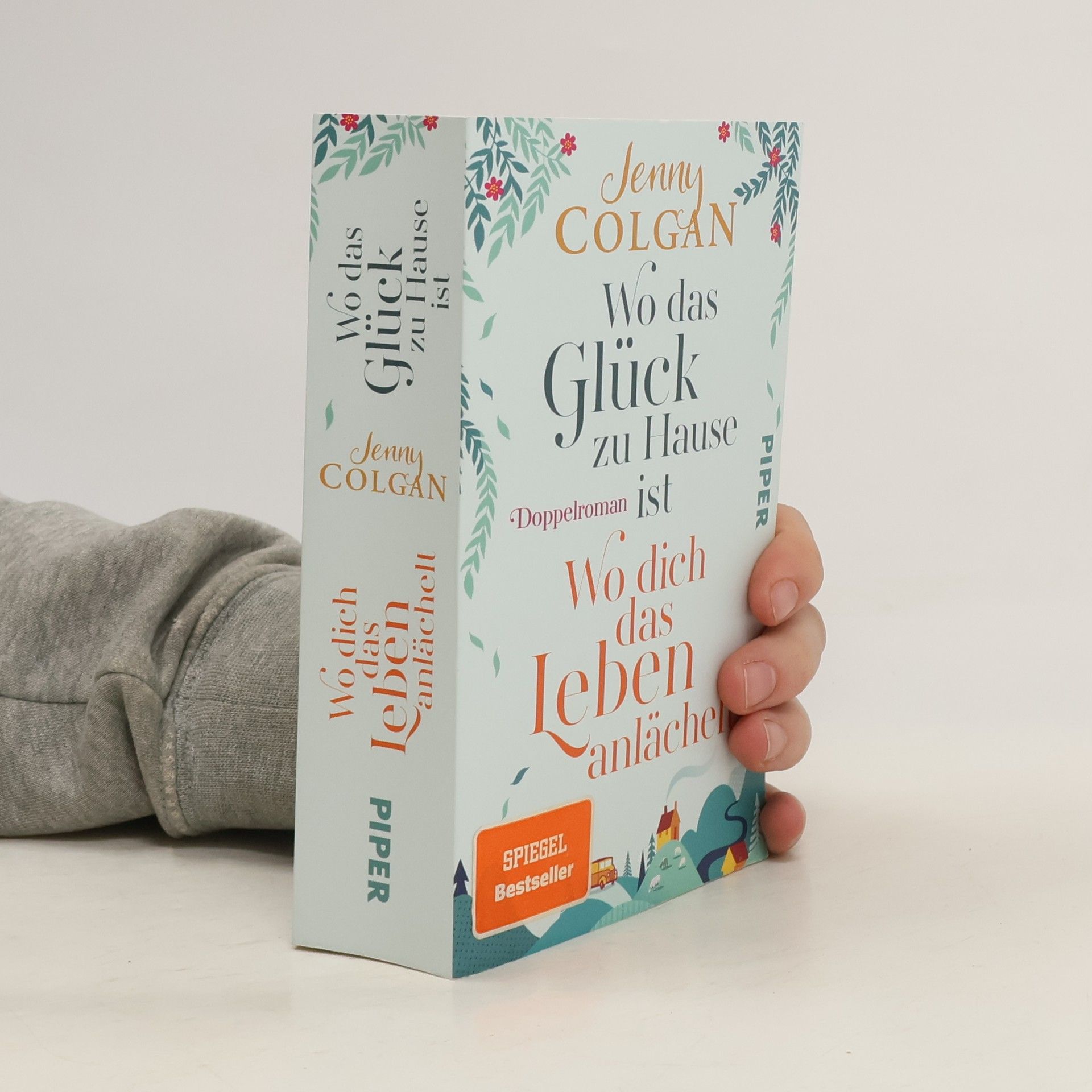 Jenny Golgan Wo das Glück zu Hause ist + Wo dich das Leben anlächell