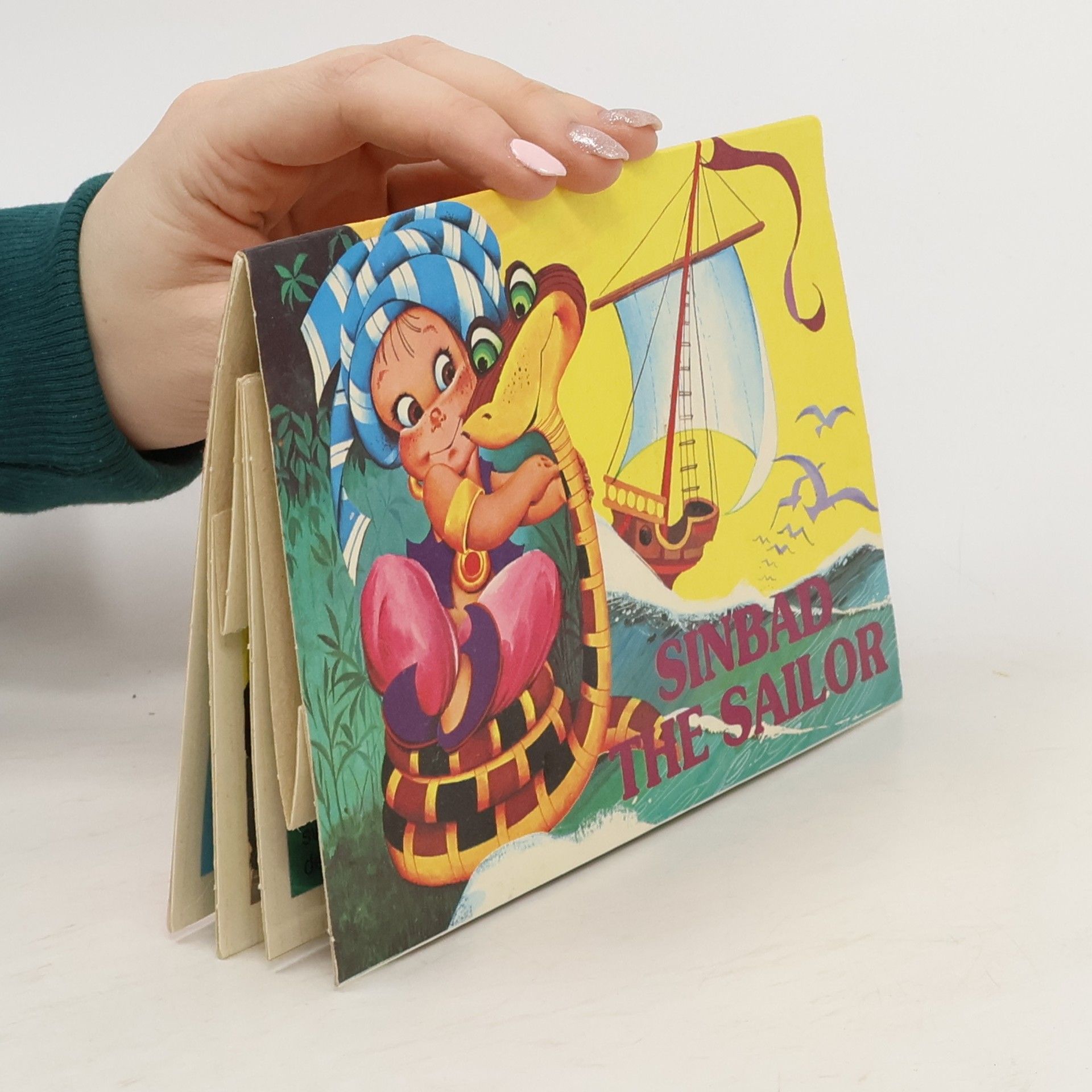 Kolektiv autorů Sinbad the Sailor